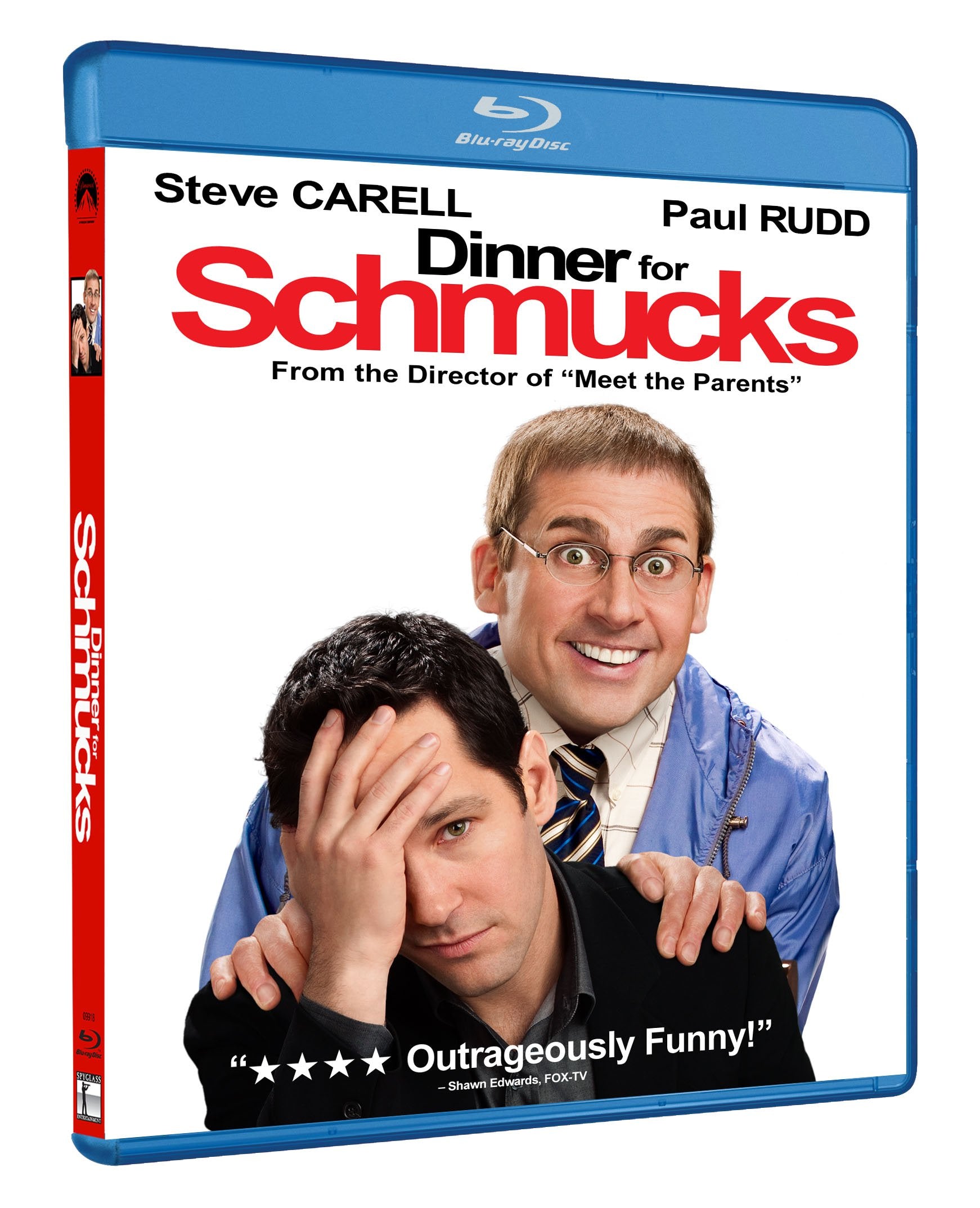 Dinner for Schmucks [Blu-ray]