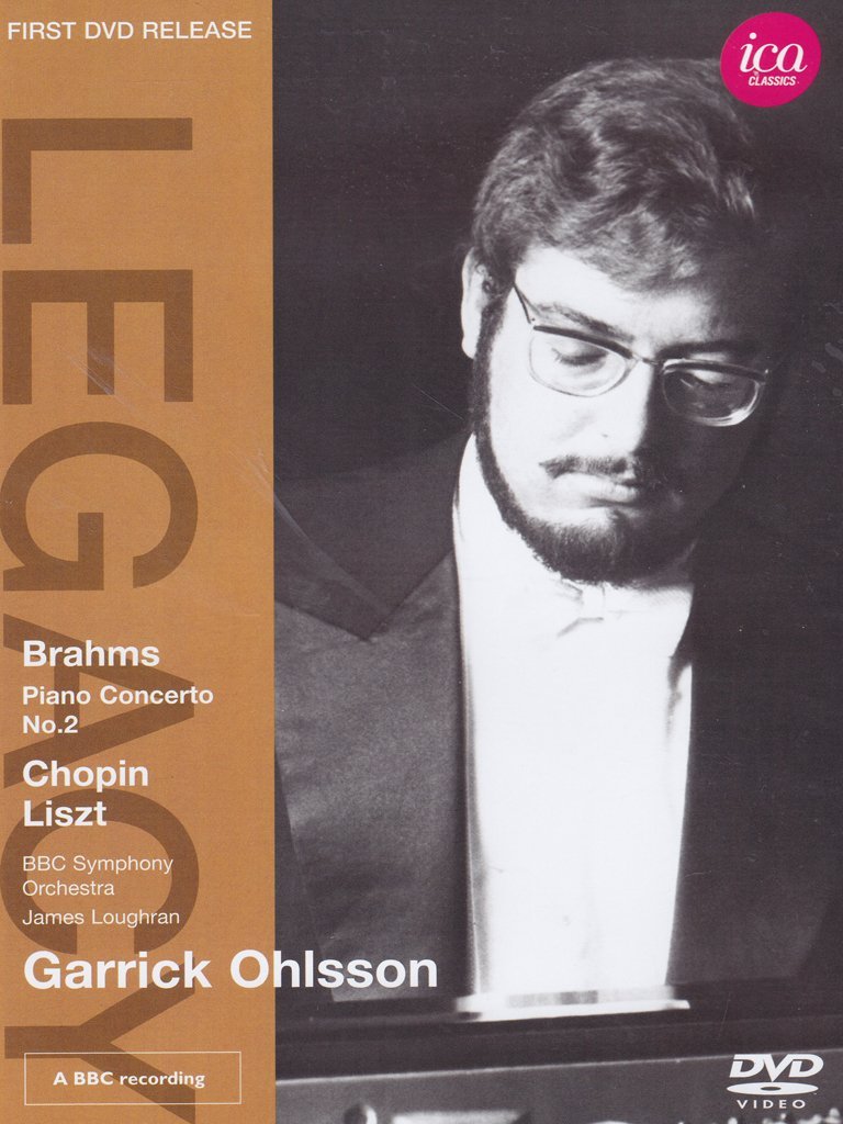 Garrick Ohlsson - Brahms: Piano Concerto No. 2; Chopin: Scherzo Op. 20, Polonaise Op. 53; Liszt: Funerailles