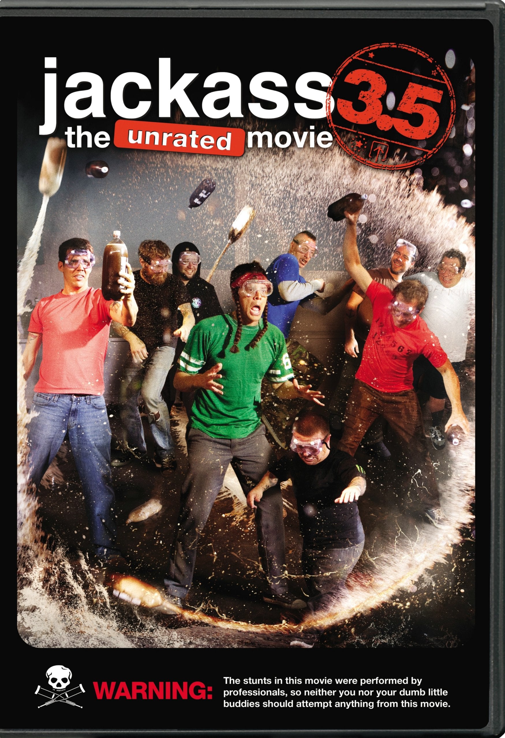 JACKASS 3.5: THE UNRATED MOVIE