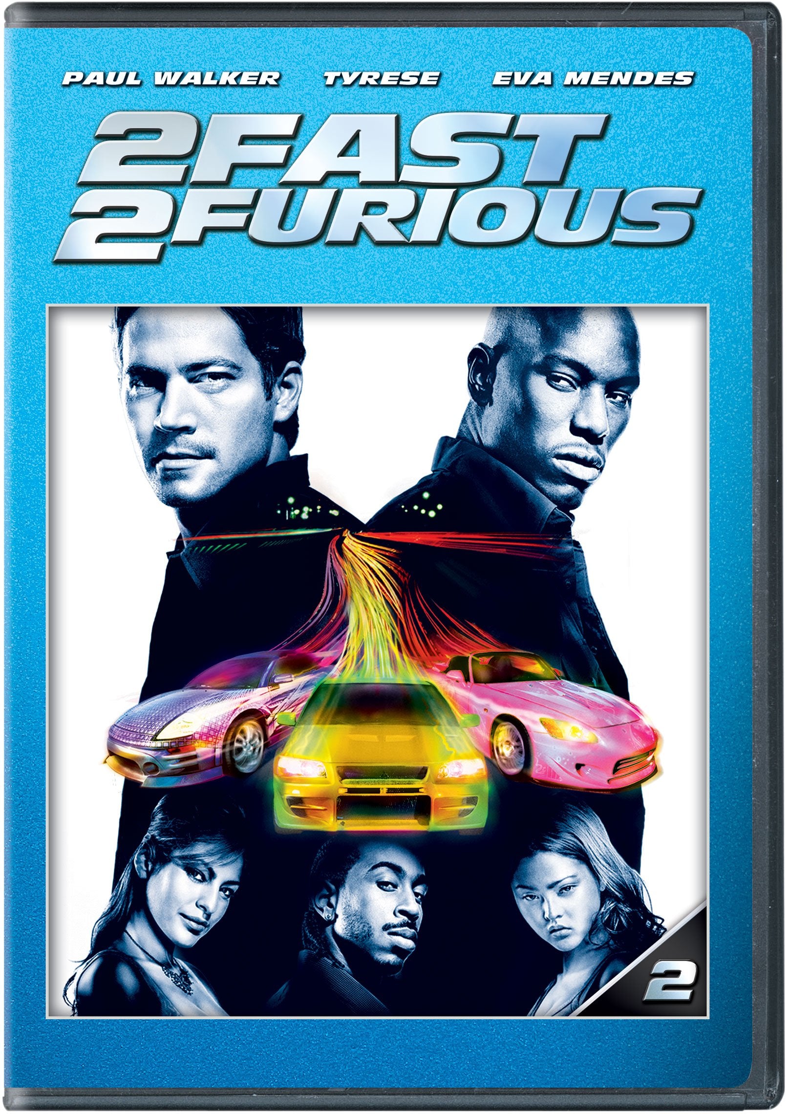 2 FAST 2 FURIOUS [DVD]