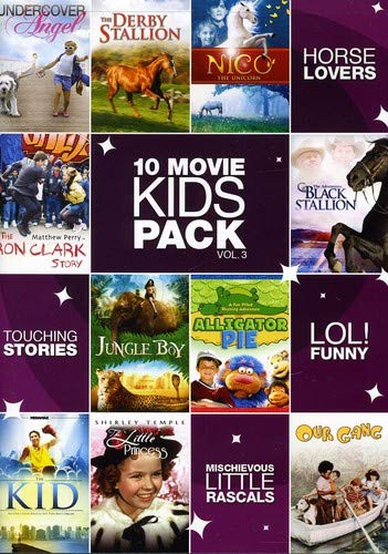 10-Movie Kid's Pack V.3 - 9013