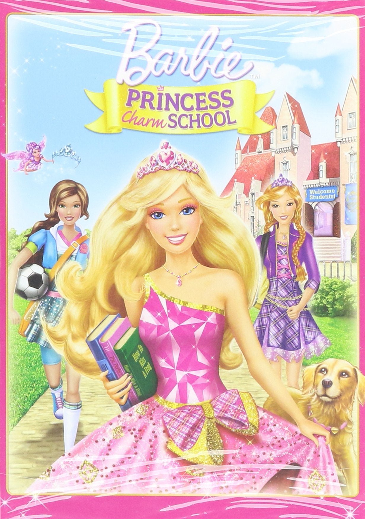 Barbie: Princess Charm School [DVD]