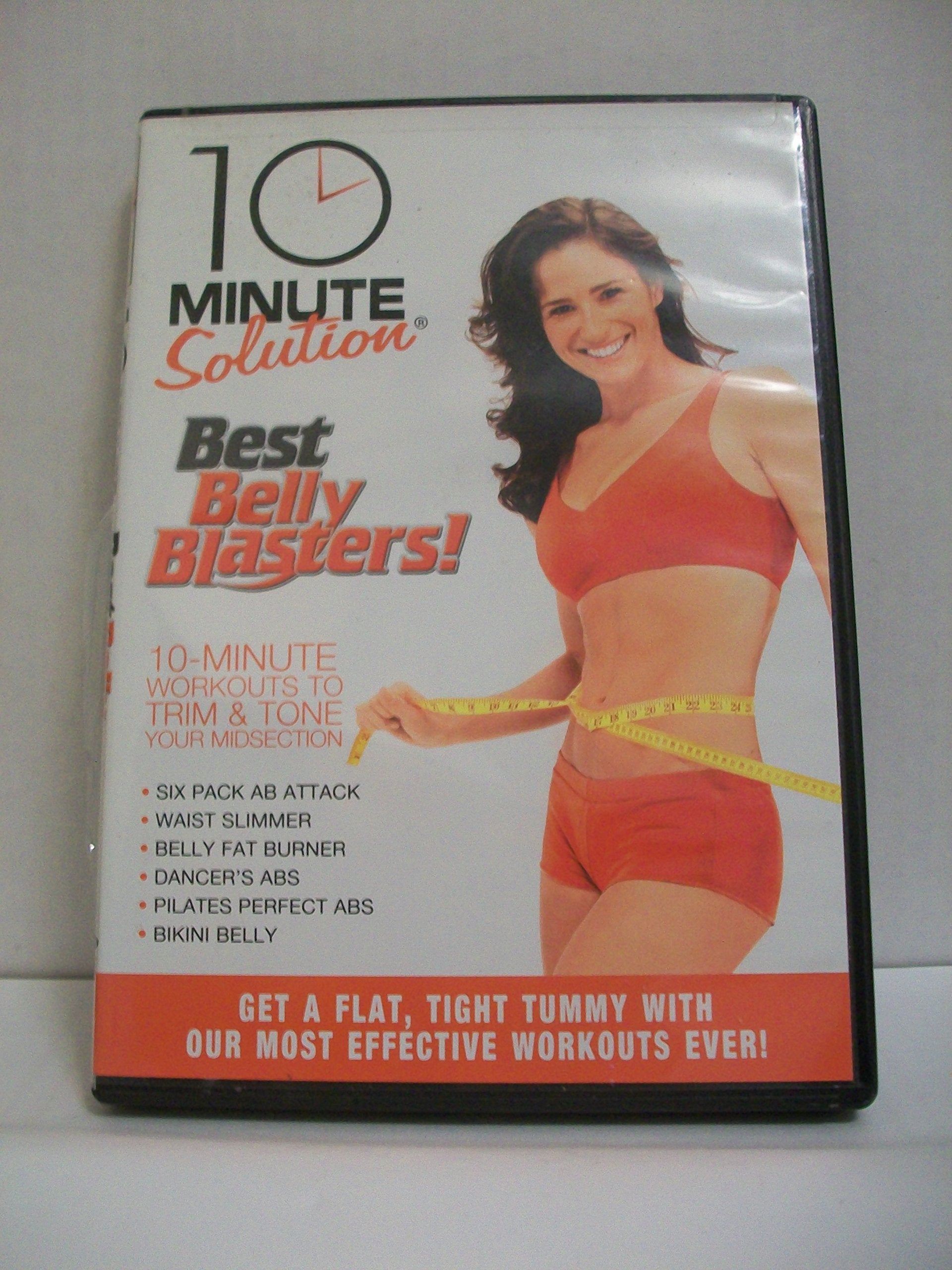 10 Minute Solution: Best Belly Blasters