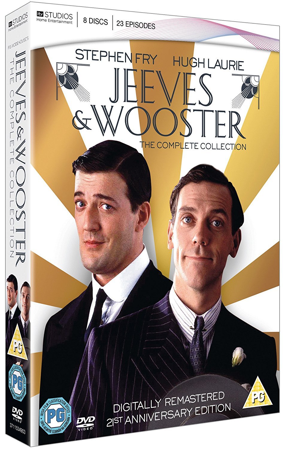 Jeeves and Wooster - The Complete Collection (Digitally Remastered) [DVD] [UK Import]