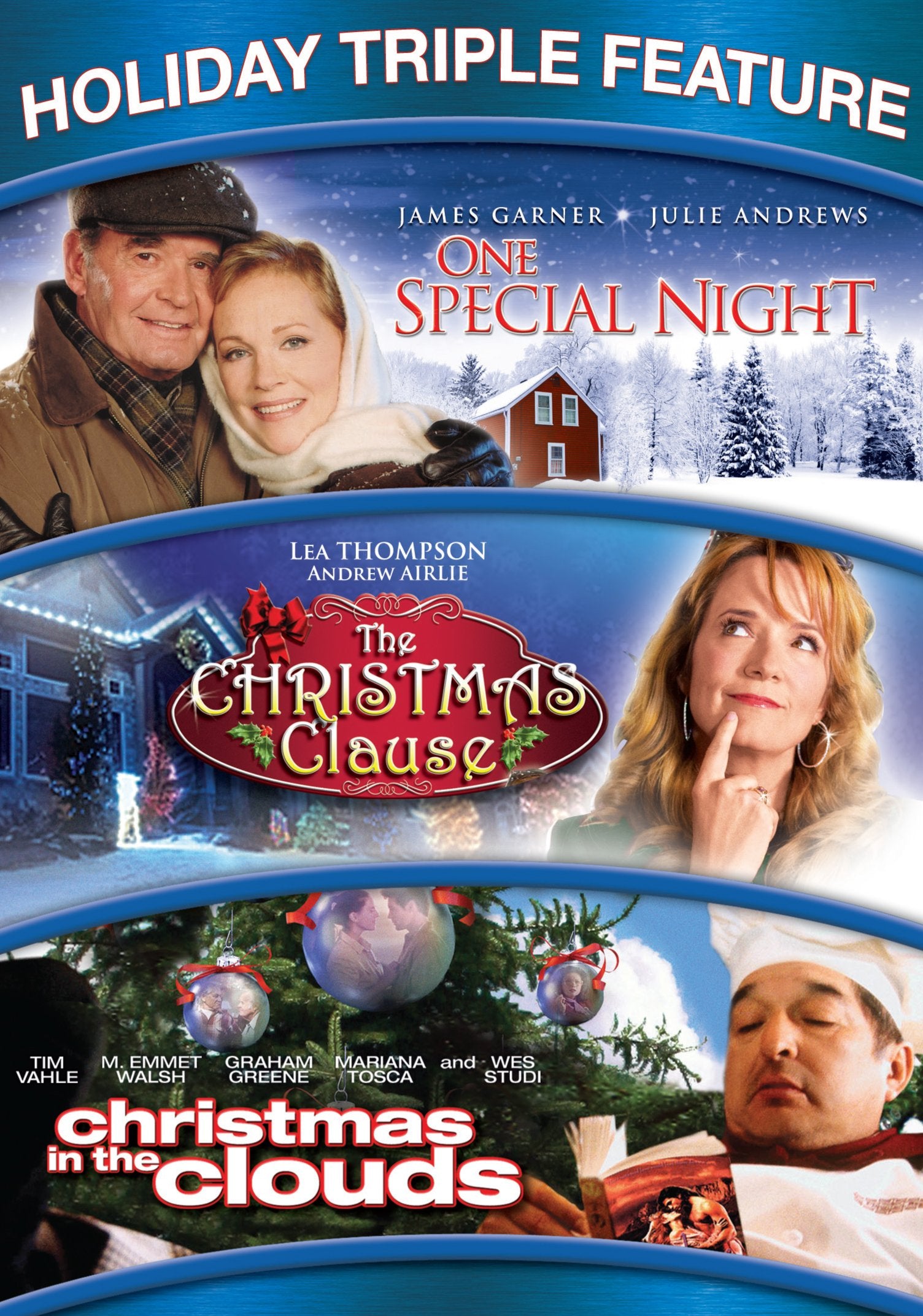 One Special Night / Christmas Clause / Chrirtmas in Clouds