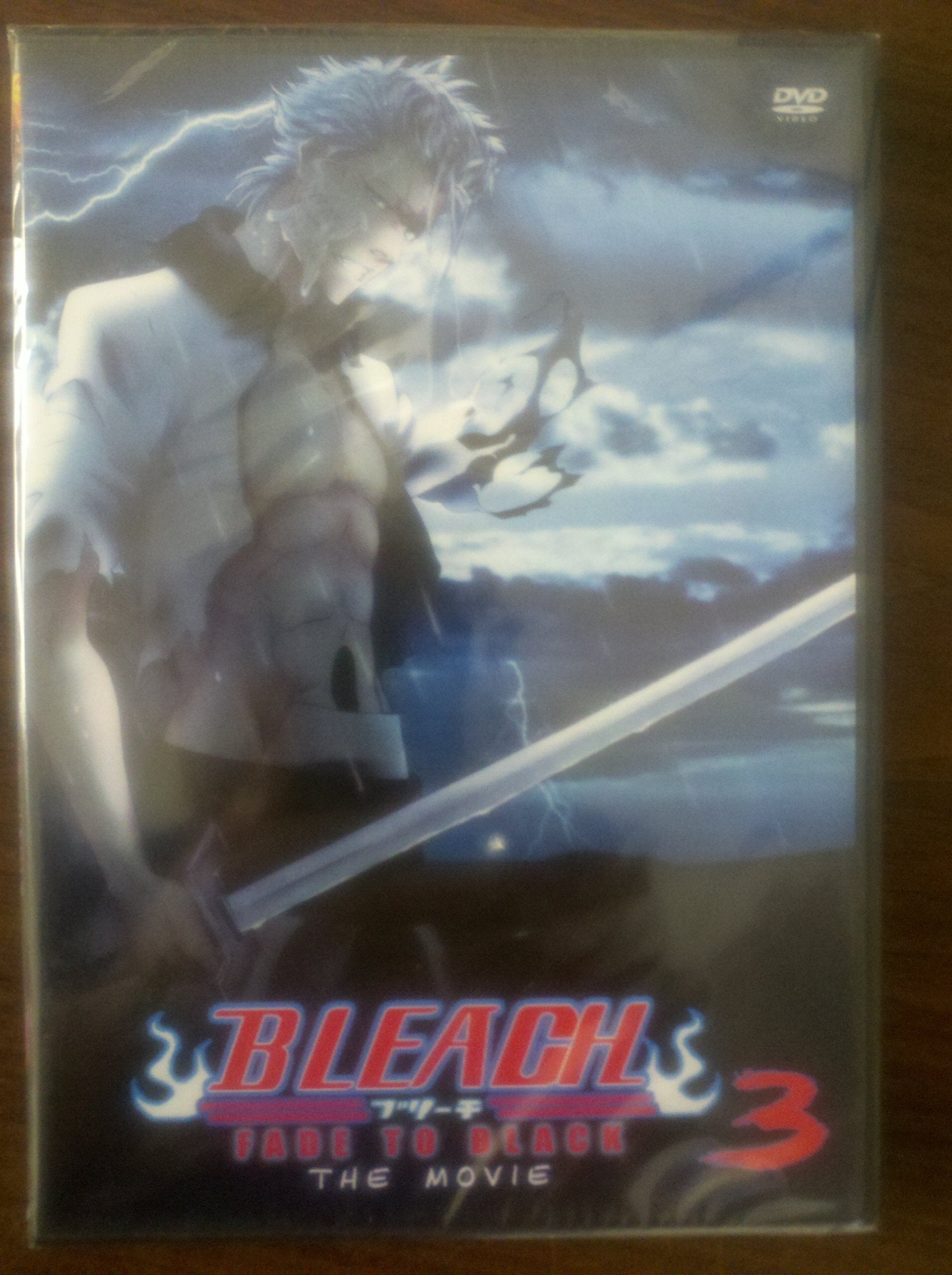 Bleach The Movie 3: Fade to Black (DVD)