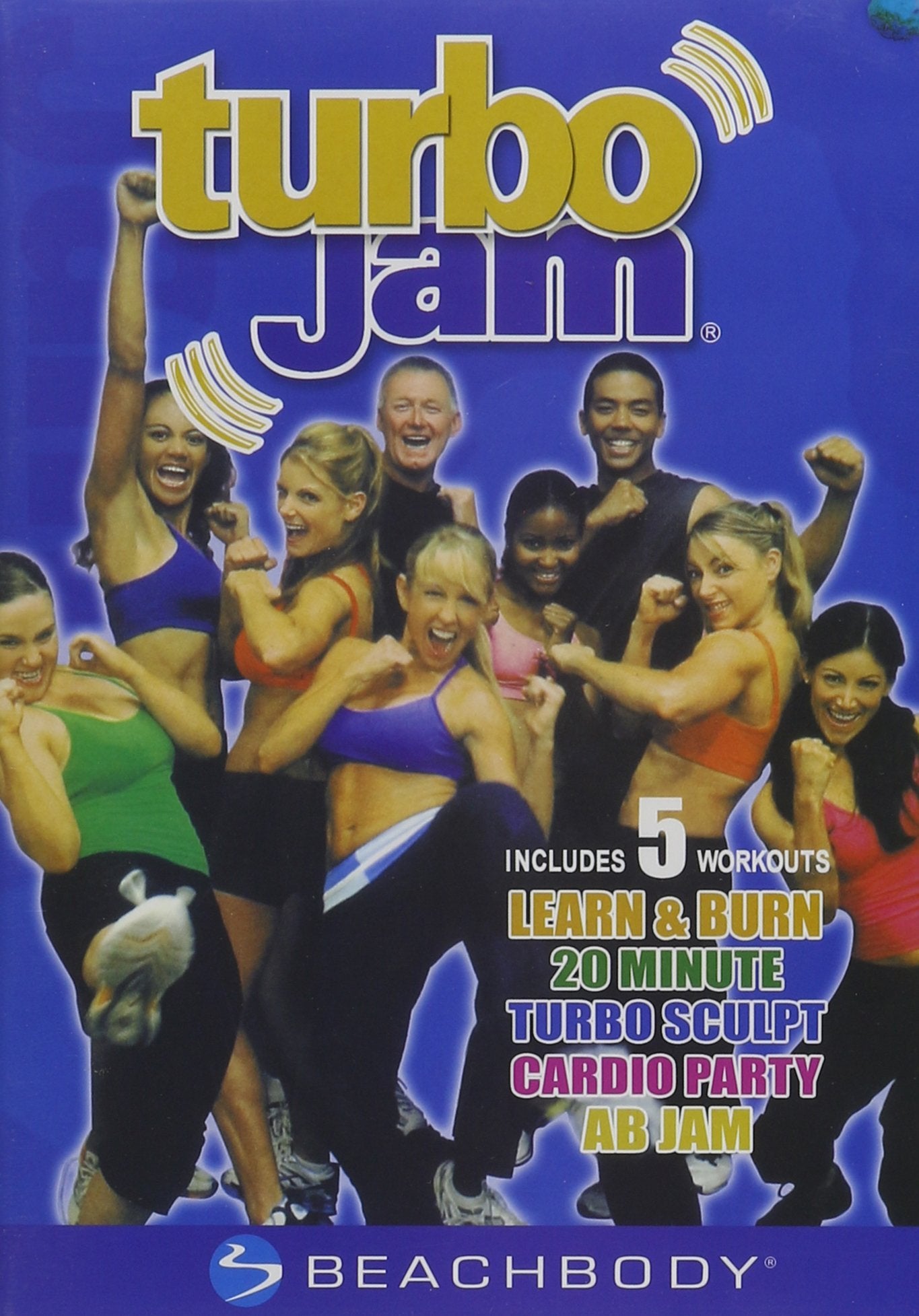 TURBO JAM: 5  WORKOUTS - LEARN &