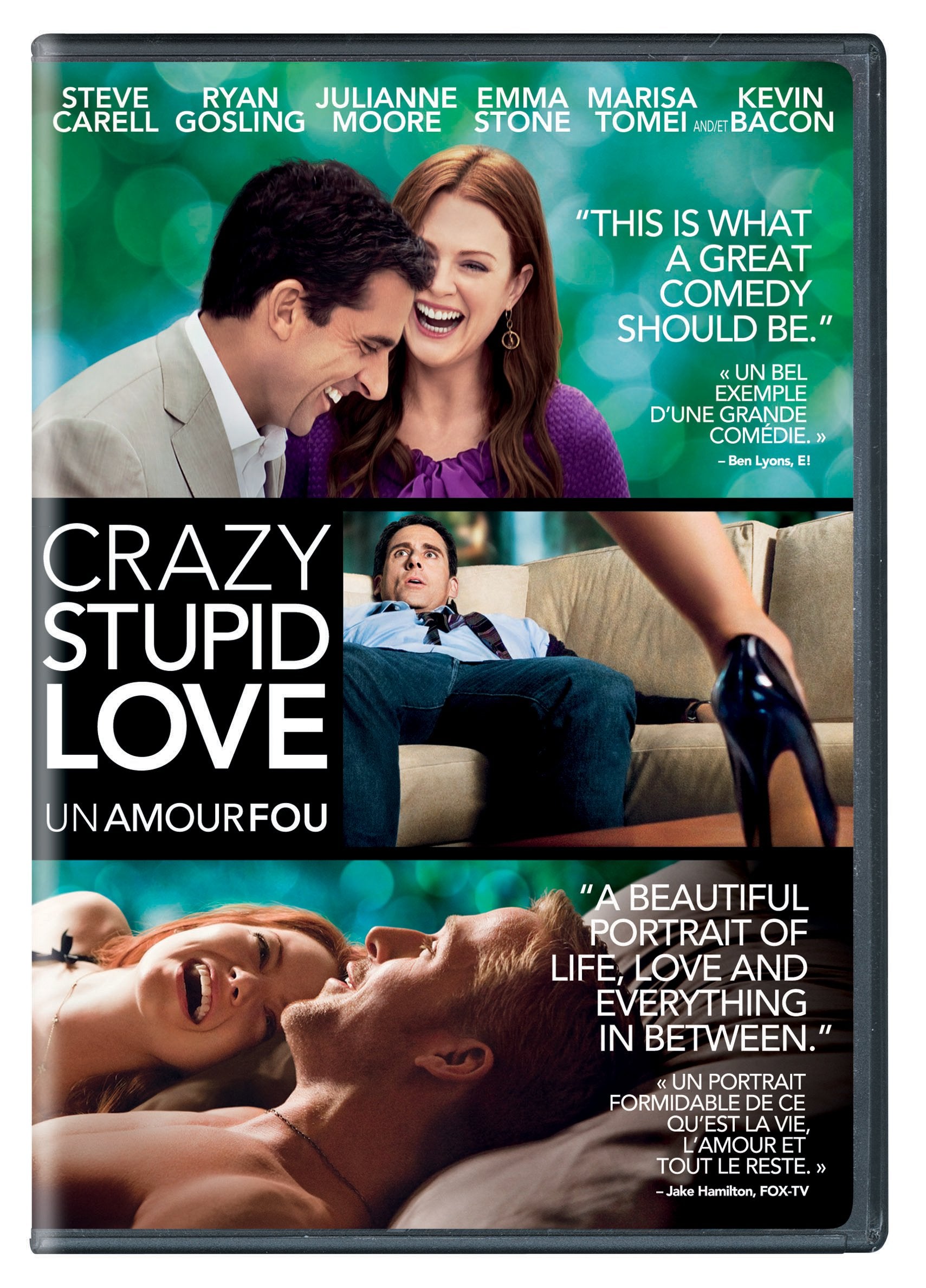 Crazy Stupid Love / Un Amour Fou WS (BILINGUAL)