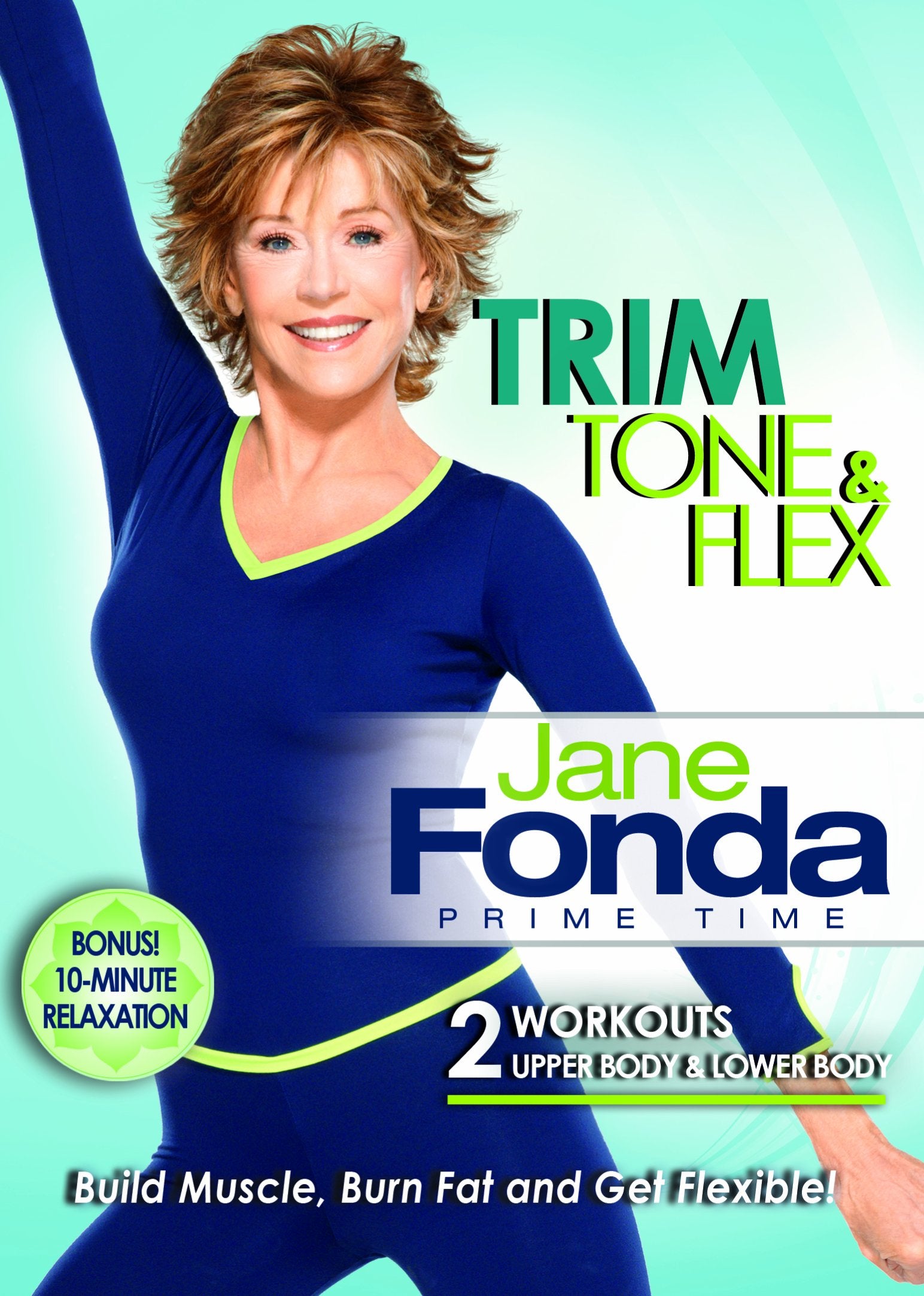 "Jane Fonda: Prime Time - Trim, Tone And Flex" - 807