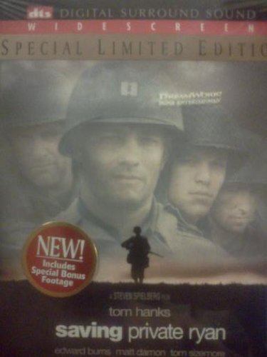 Film: Saving Private Ryan- Widescreen, Special Limited Edition (DVD)