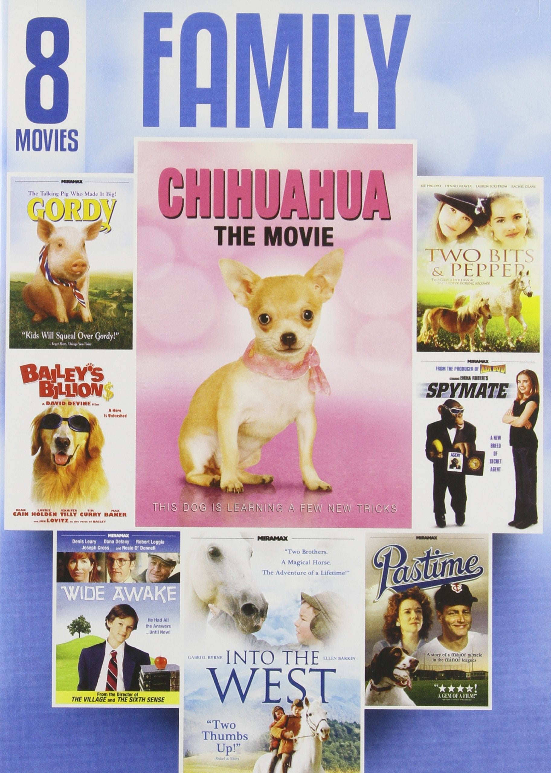 8-Movie Family Pack