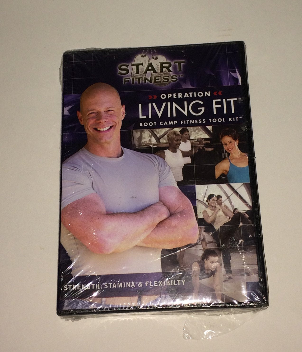 START Fitness Operation Living Fit Boot Camp Fitness Tool Kit