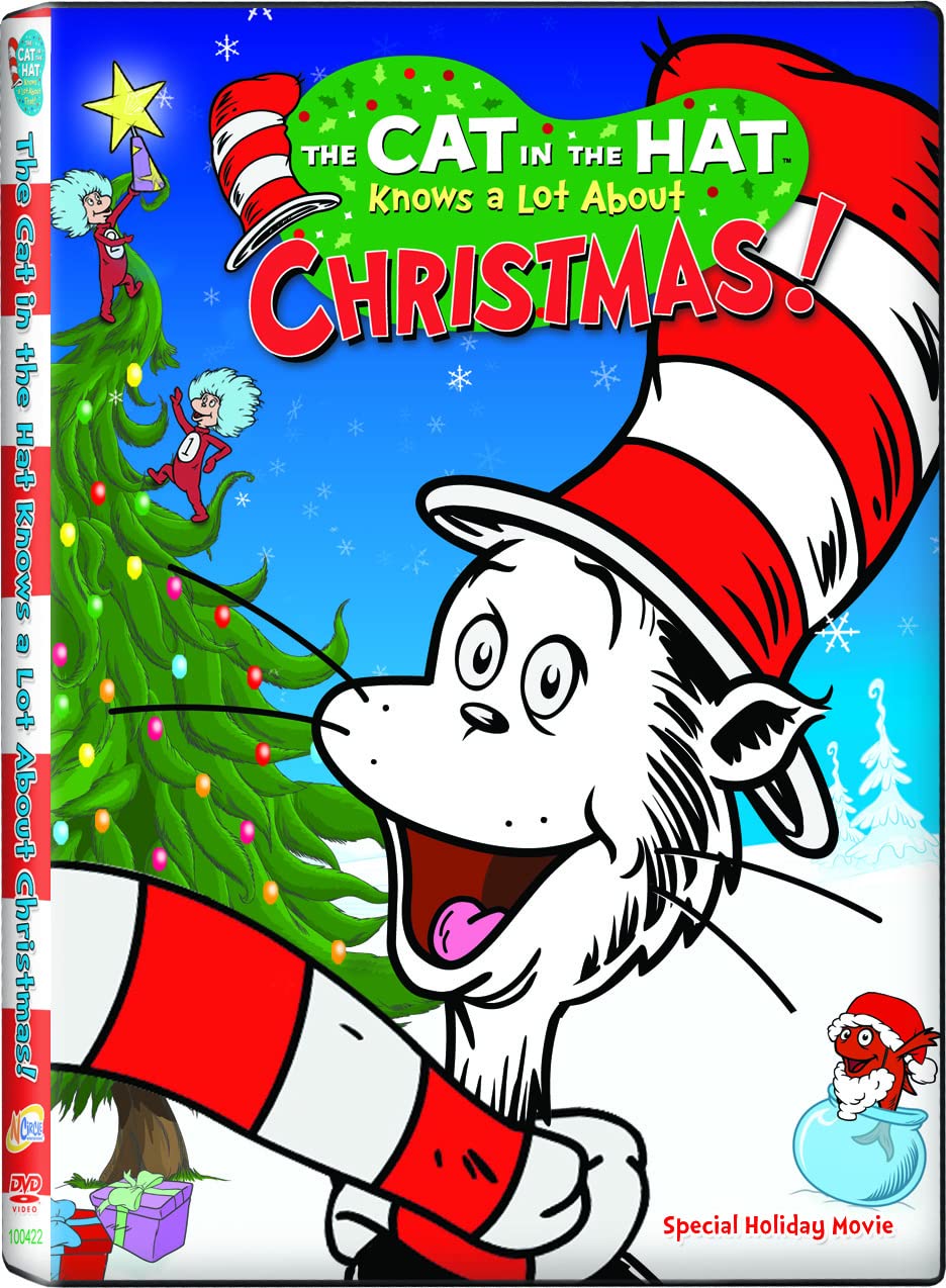 The Cat in the Hat Knows a Lot About Christmas! - 9235