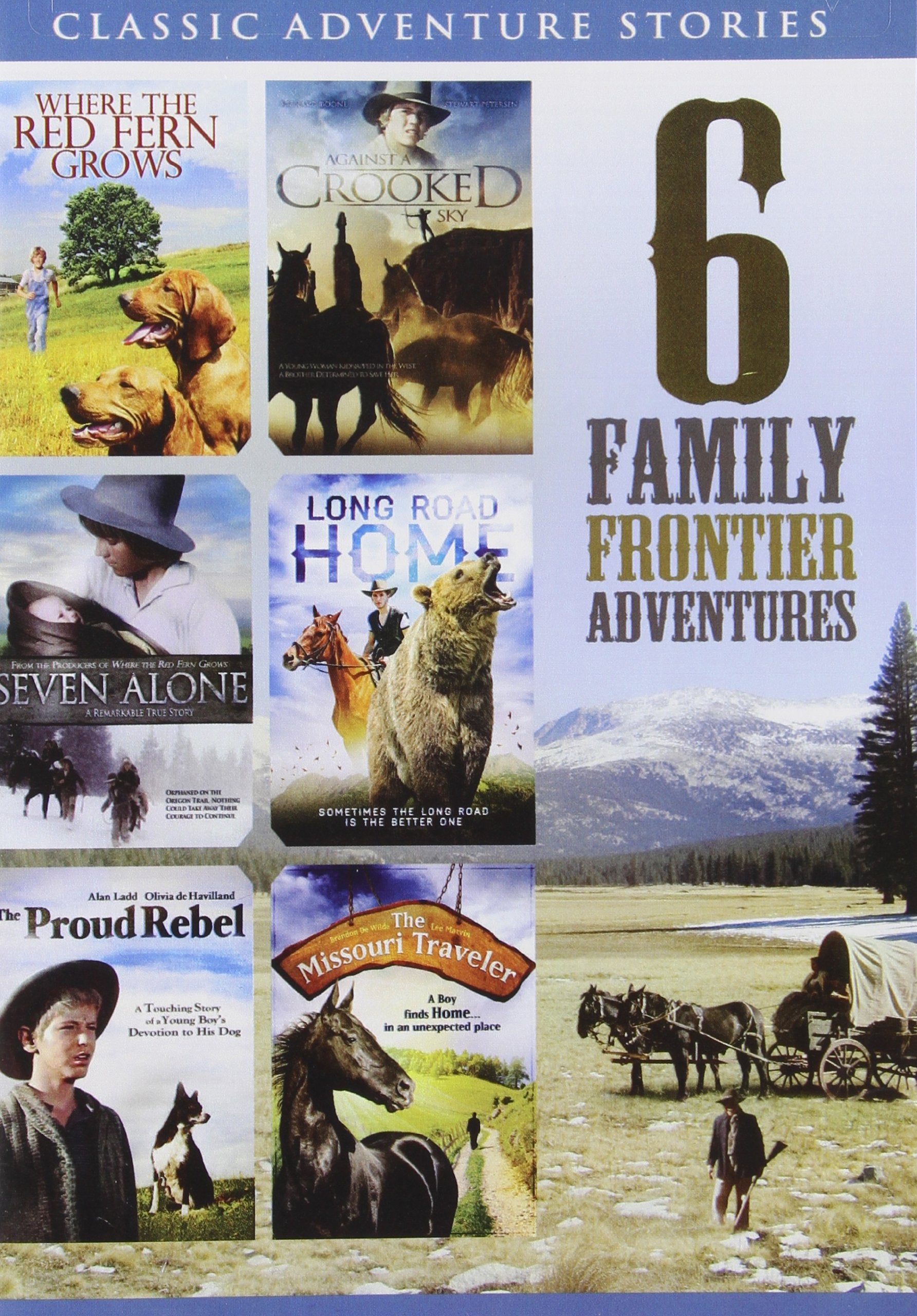 6 Family Frontier Adventures - 9799