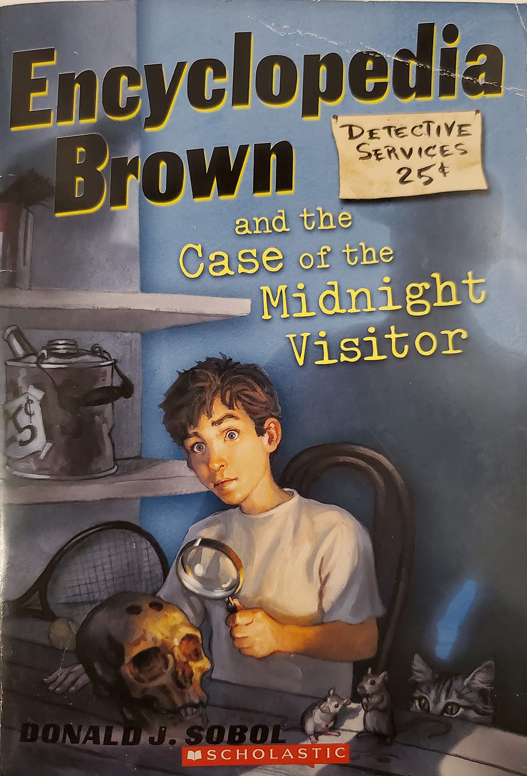 Encyclopedia Brown and the Case of the Midnight Visitor - 3953
