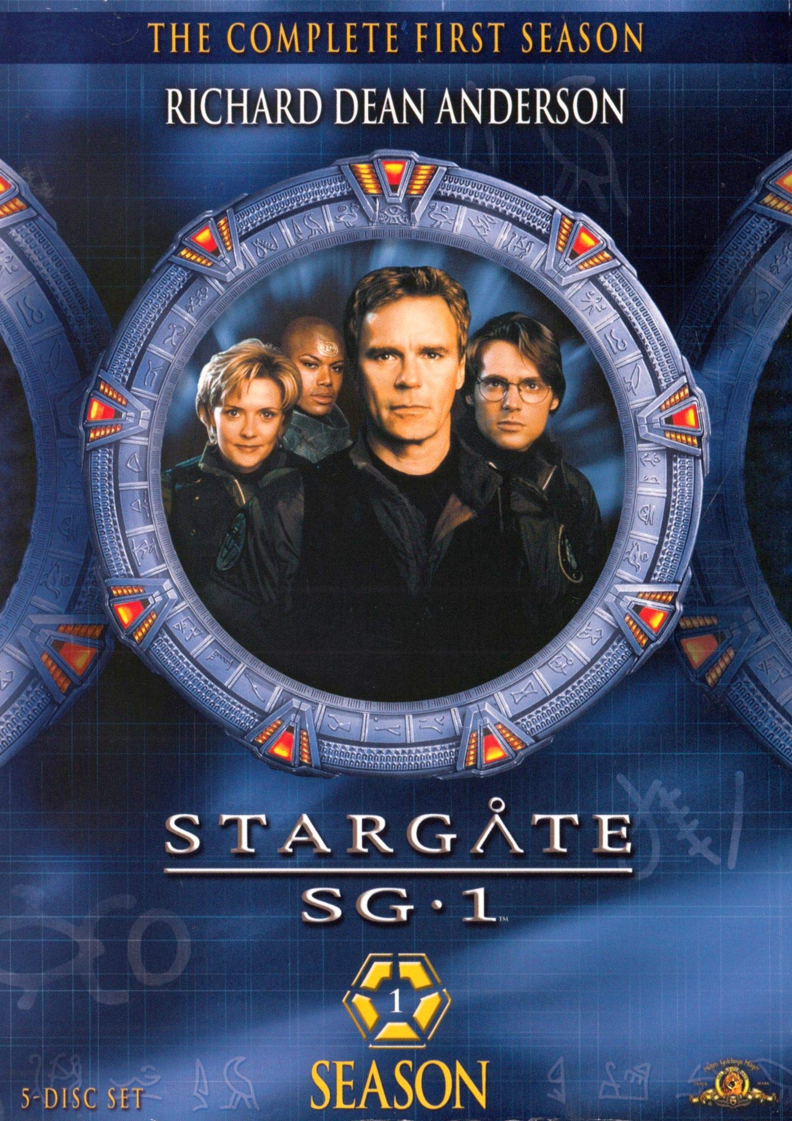Stargate SG1: The Complete First Season