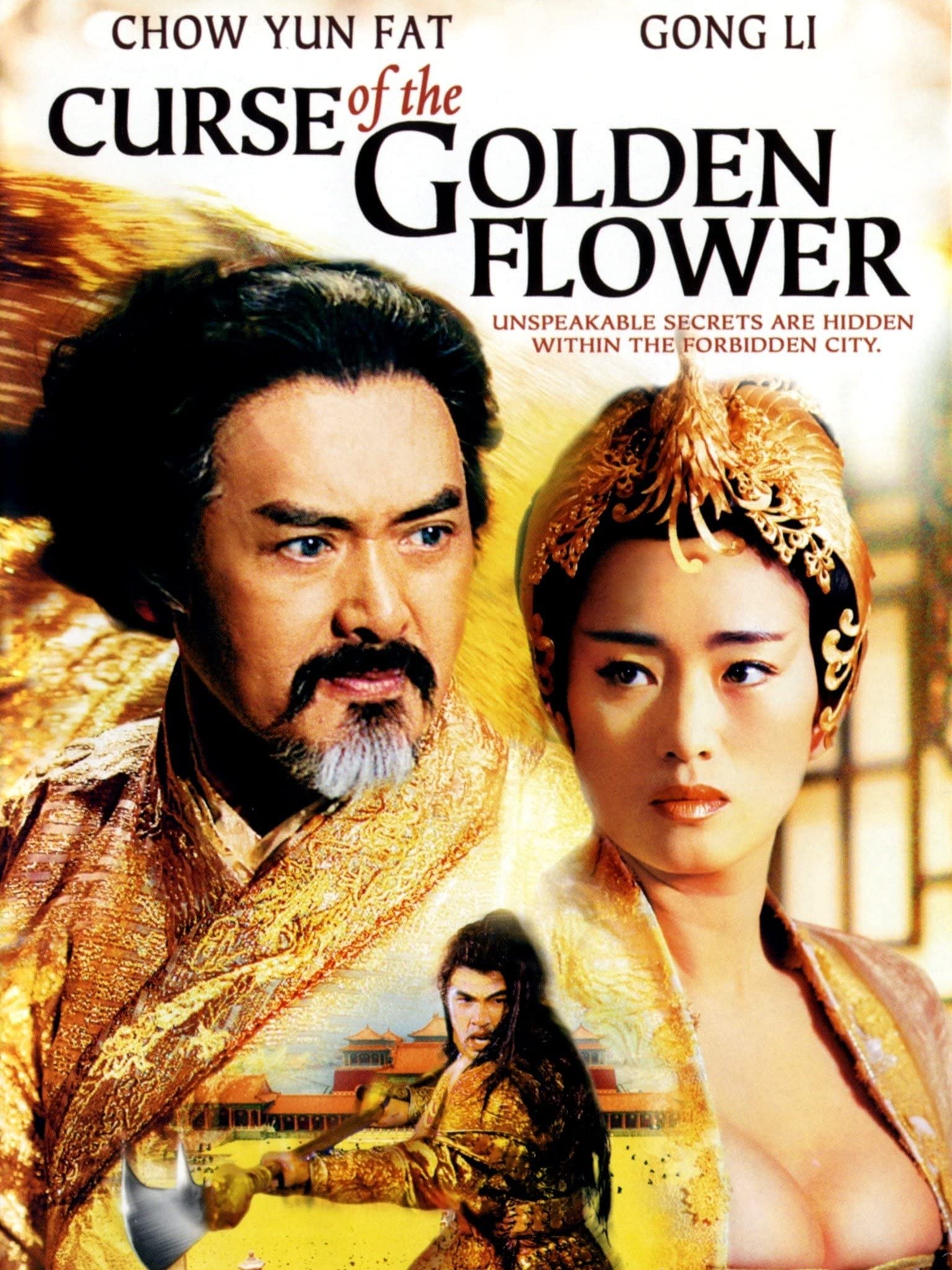 CURSE OF THE GOLDEN FLOWER - Blu-Ray Movie