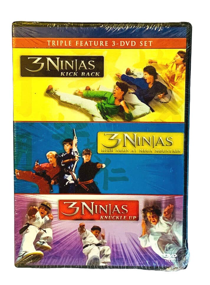 3 NINJAS KICK BACK/3 NINJAS:HIGH NOON