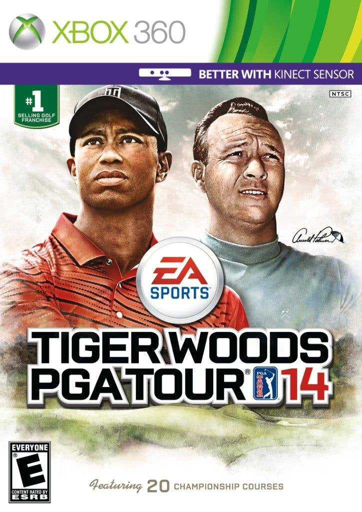 Tiger Woods PGA TOUR 14 - Xbox 360 - 5873