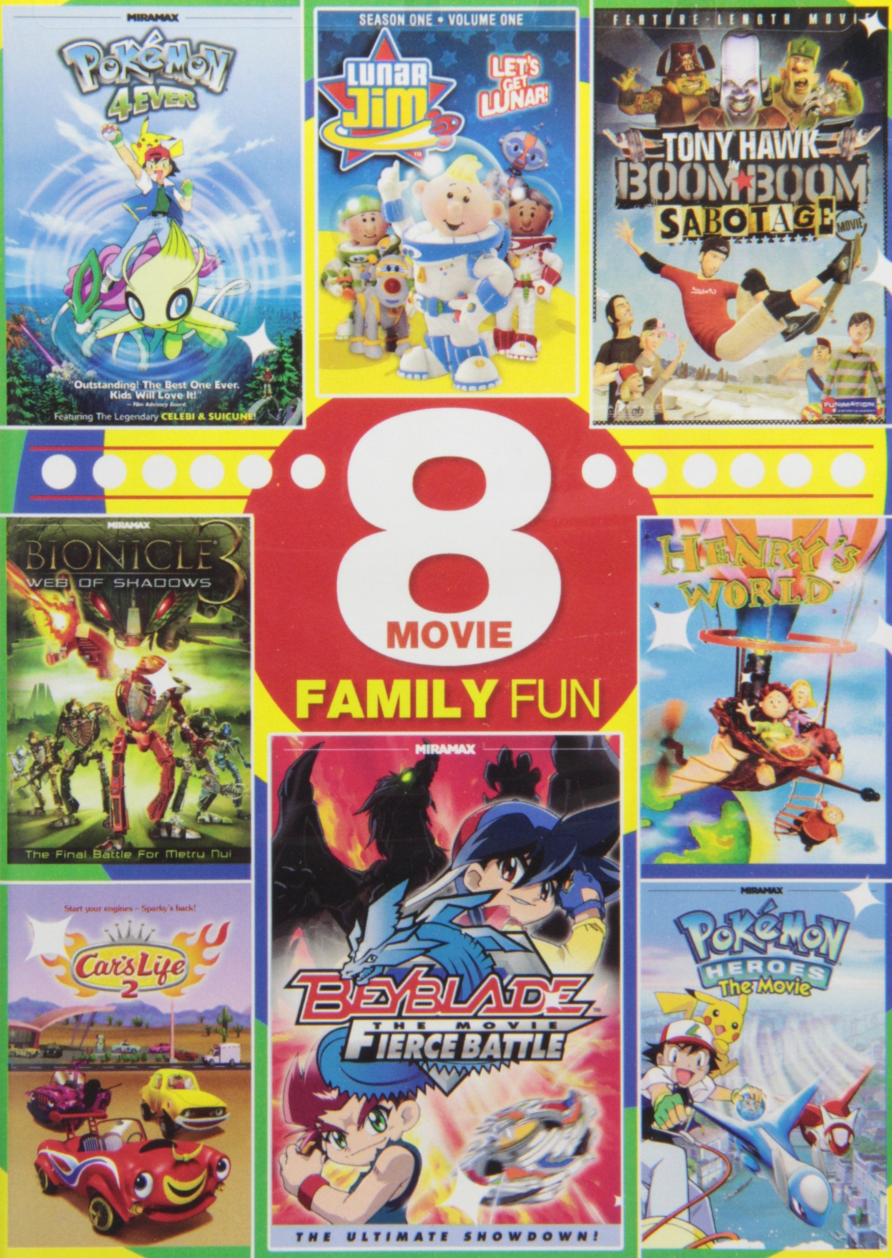 8-Movie Kid's Collection 5