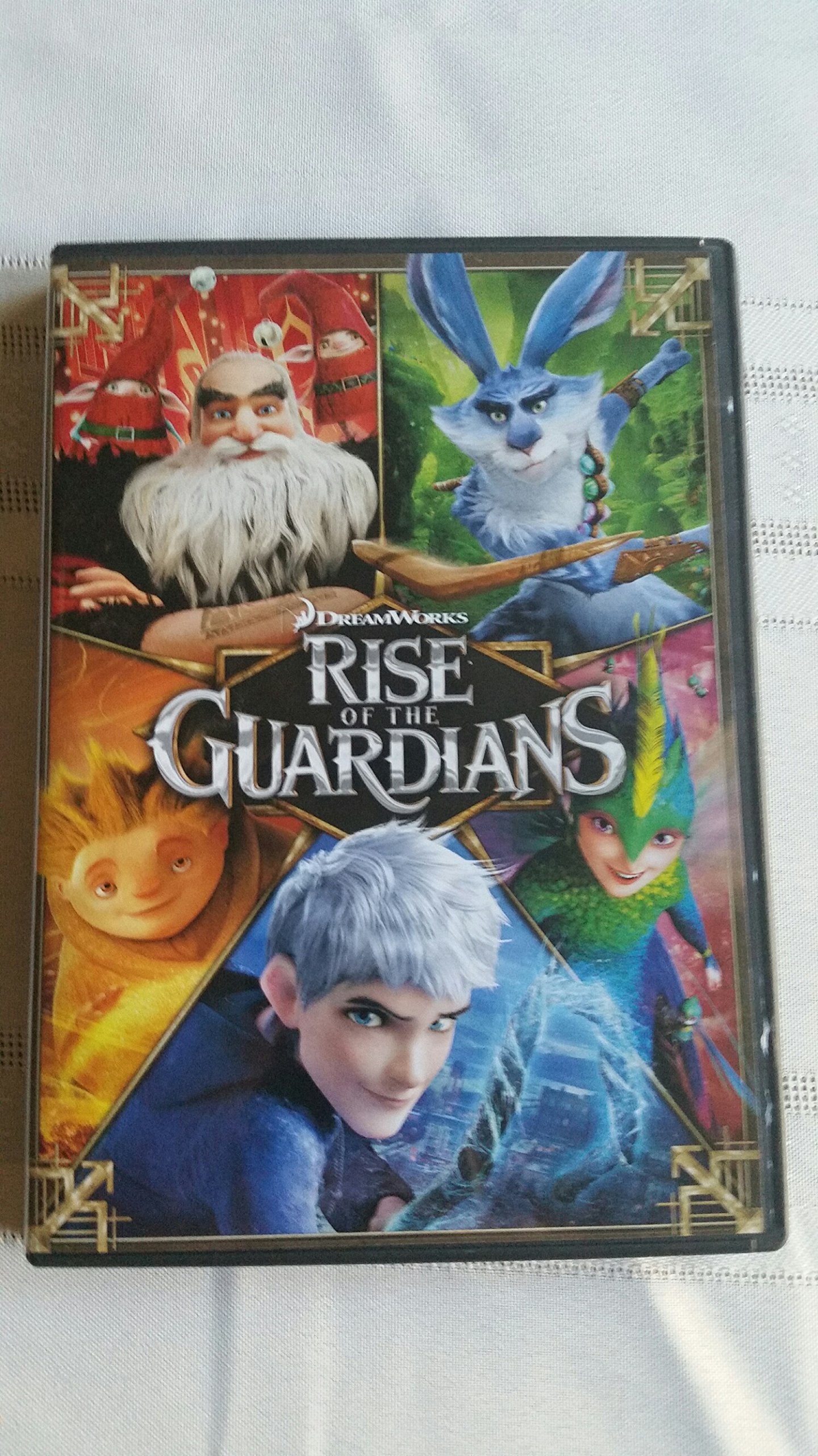 RISE OF THE GUARDIANS