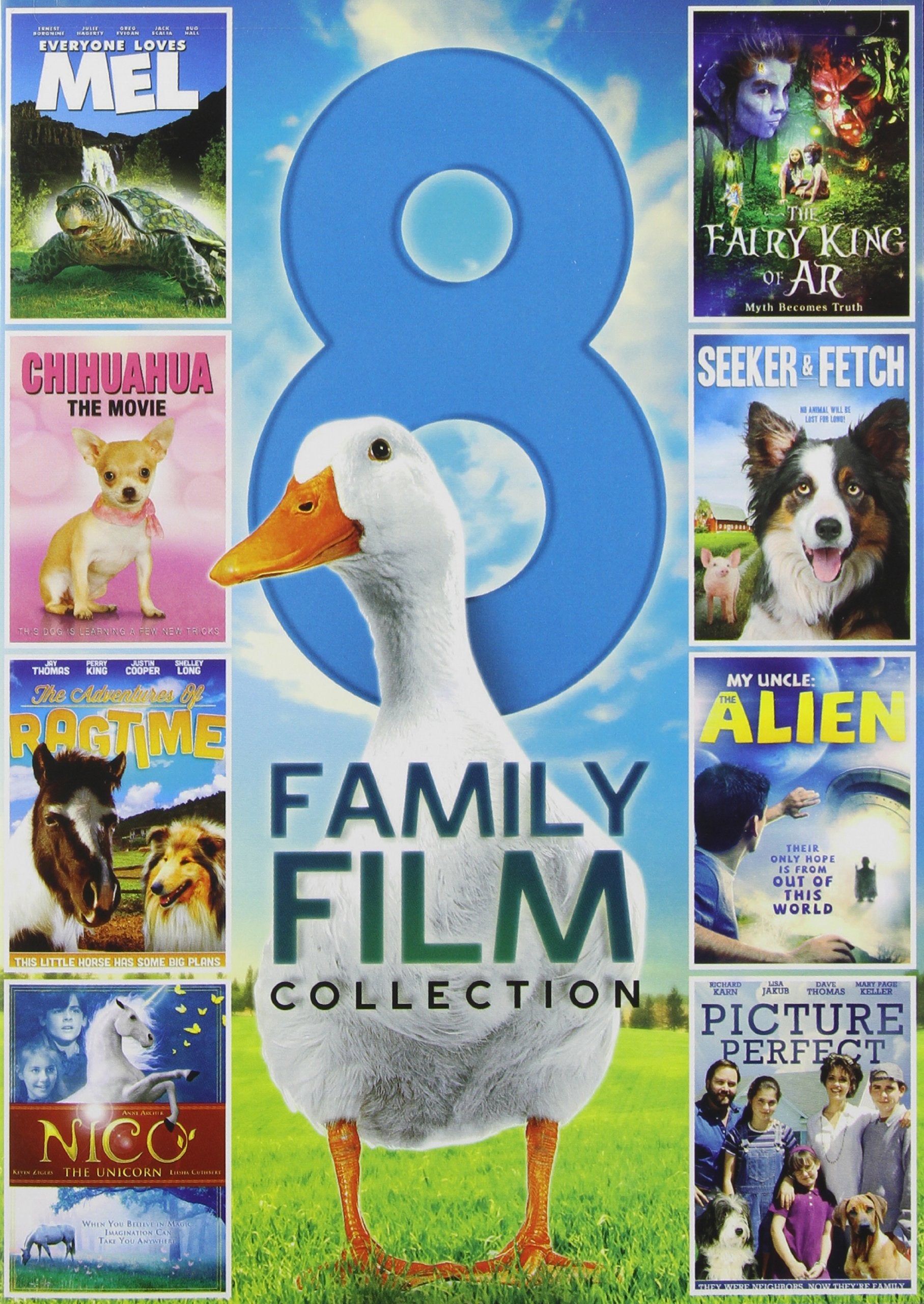 8-Film Family Collection V.4