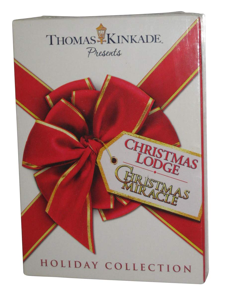 Thomas Kinkade Presents Holiday Collection: Christmas Lodge / Christmas Miracle - 3293
