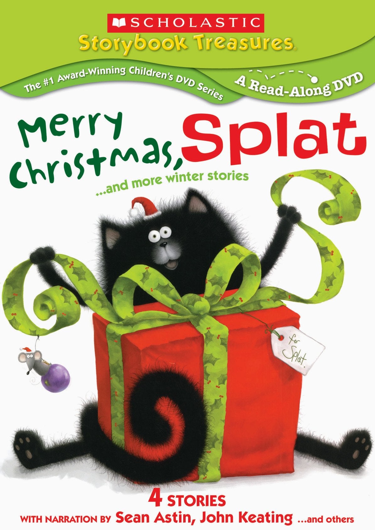 Merry Christmas, Splat...And More Winter Stories