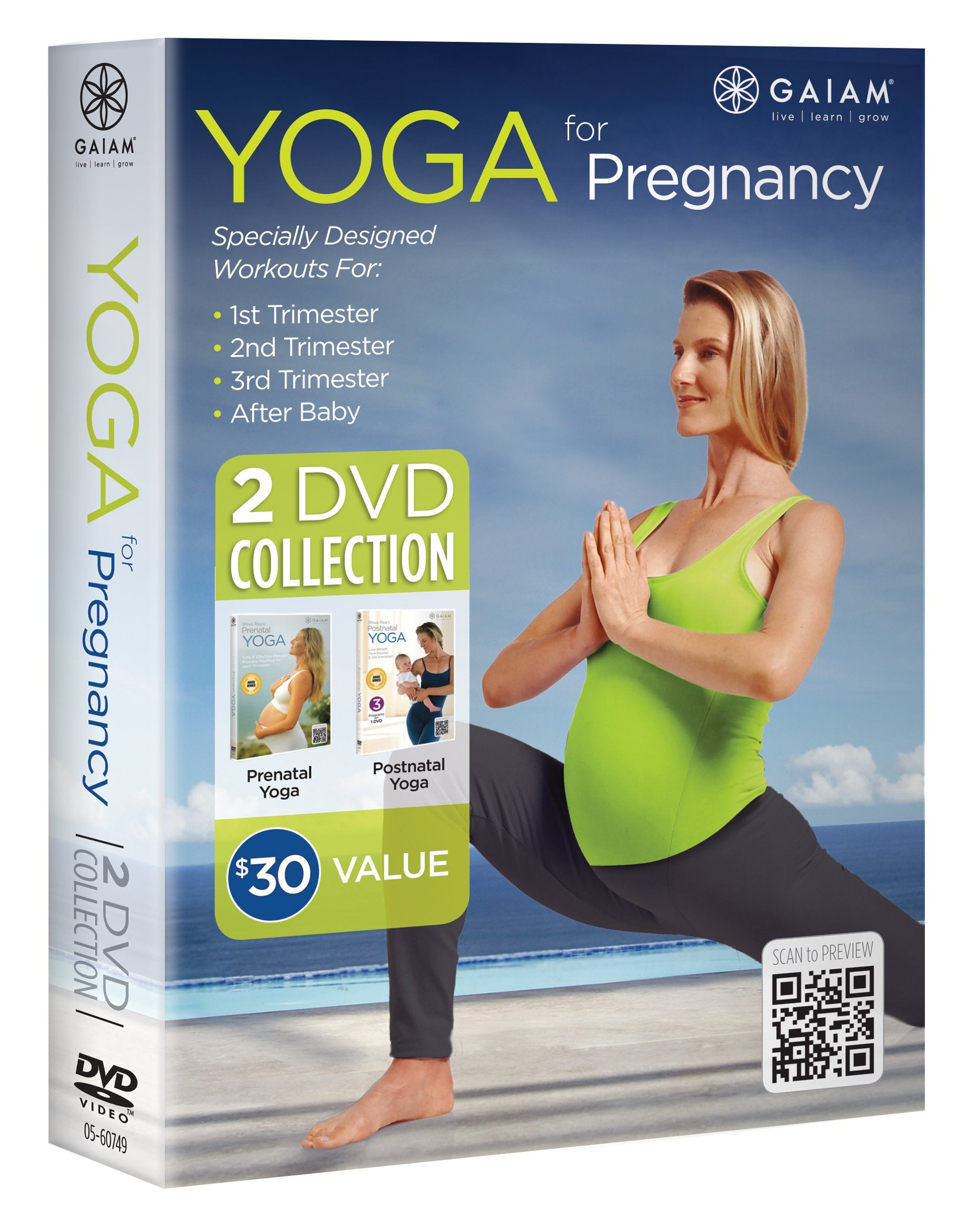 Yoga for Pregnancy Collection
