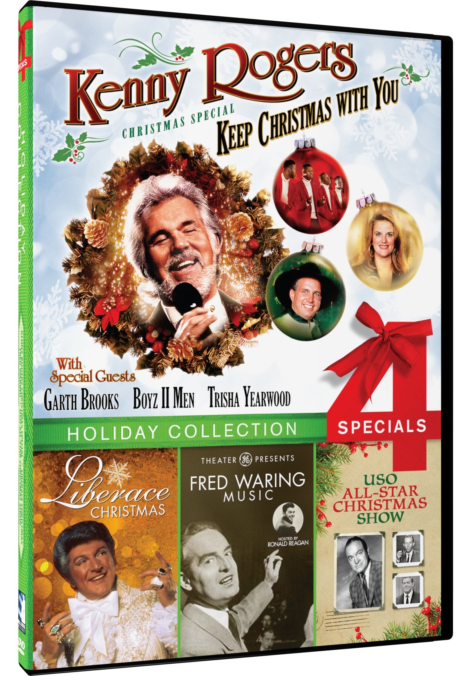 Kenny Rogers: Christmas / Liberace Christmas / GE Theatre / All-Star USO Show