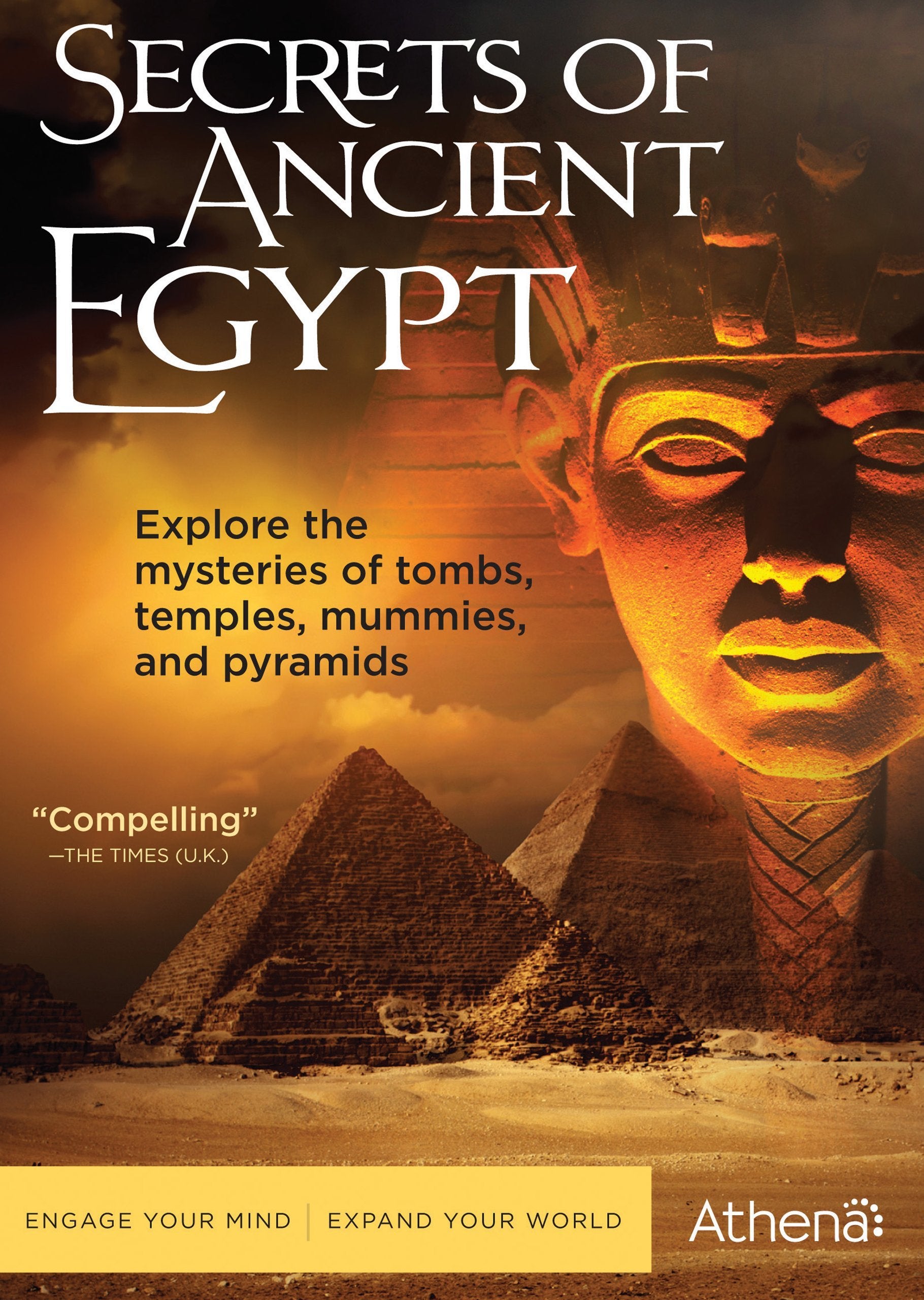 SECRETS OF ANCIENT EGYPT DVD