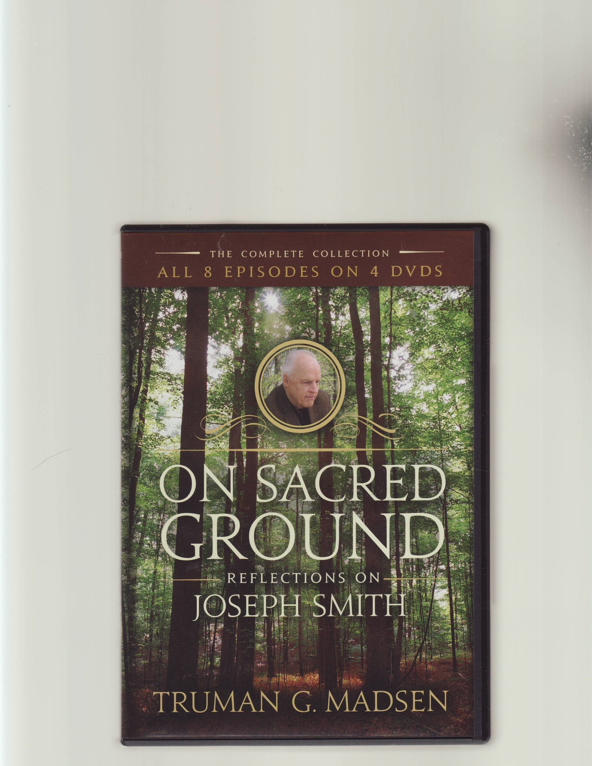 On Sacred Ground: Reflections on Joseph Smith - 5895