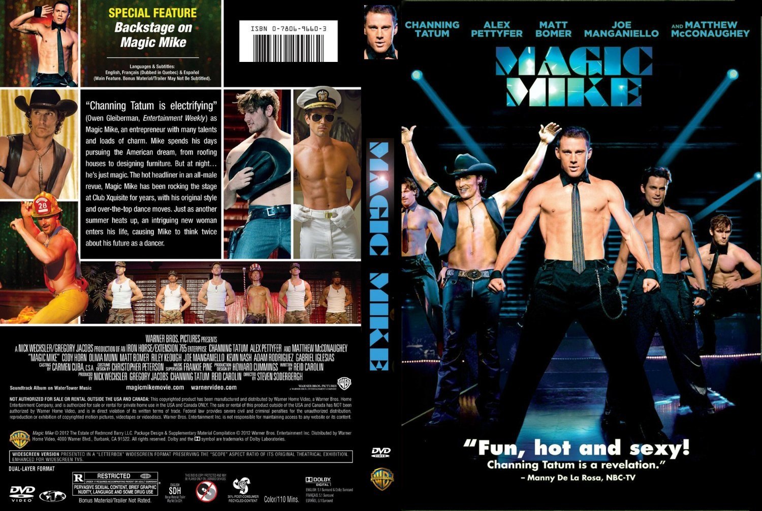 Magic Mike (DVD+UltraViolet Digital Copy) (2012)