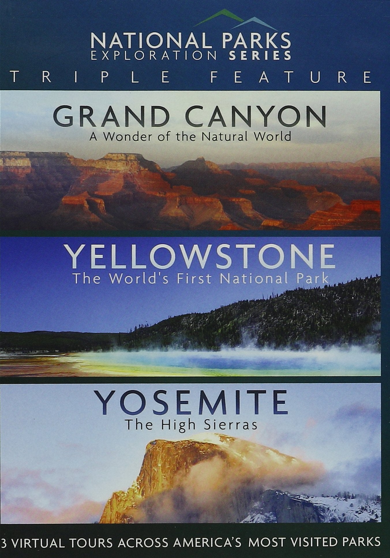 National Parks Exploration Series - Grand Canyon, Yellowstone, Yosemite