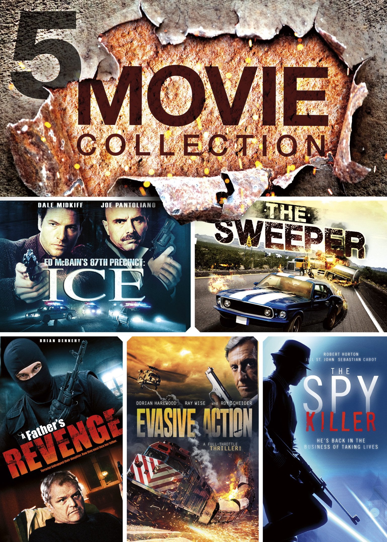 5-Movie Action Collection Volume 3