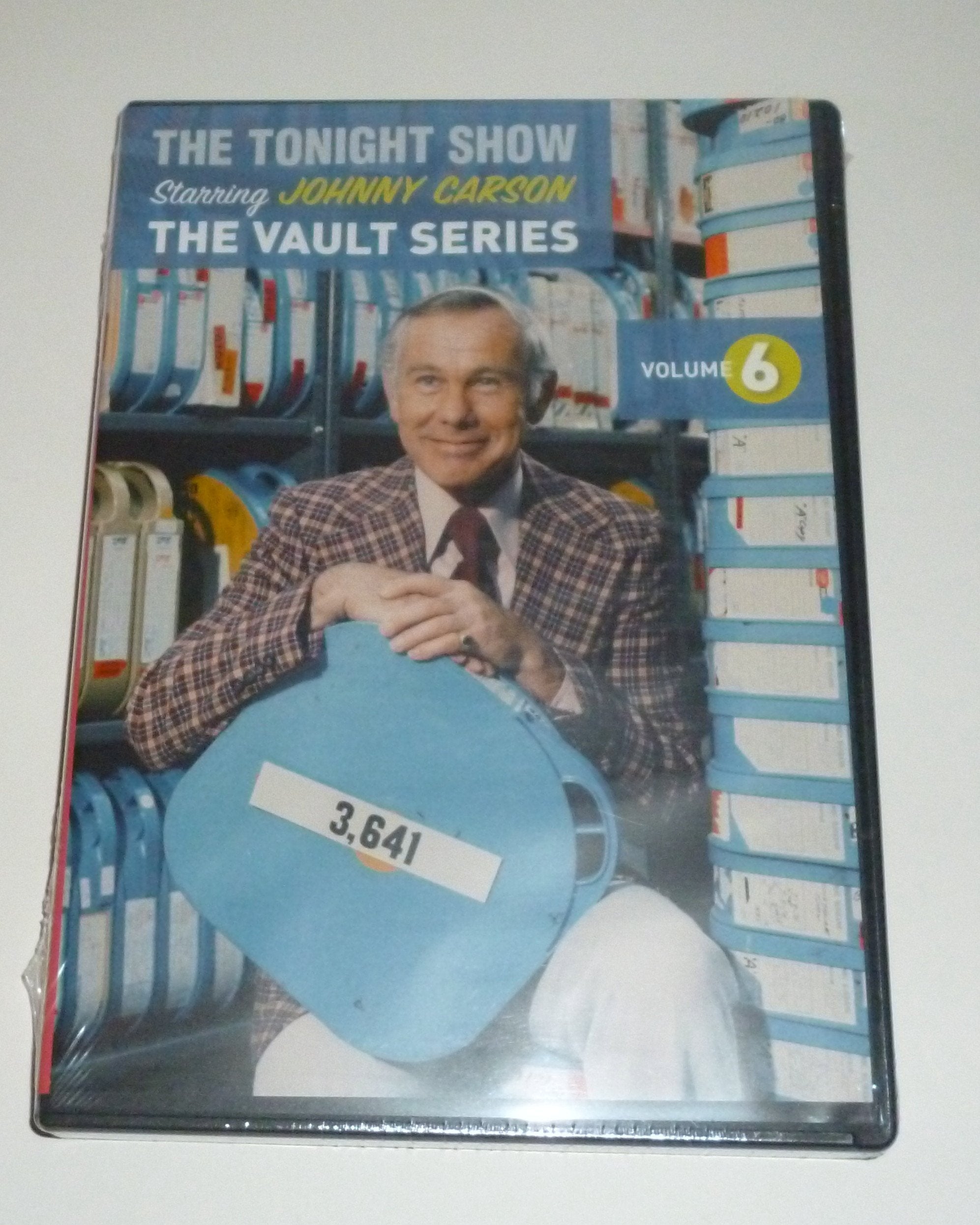 The Tonight Show starring Johnny Carson - The Vault Series Volume 6