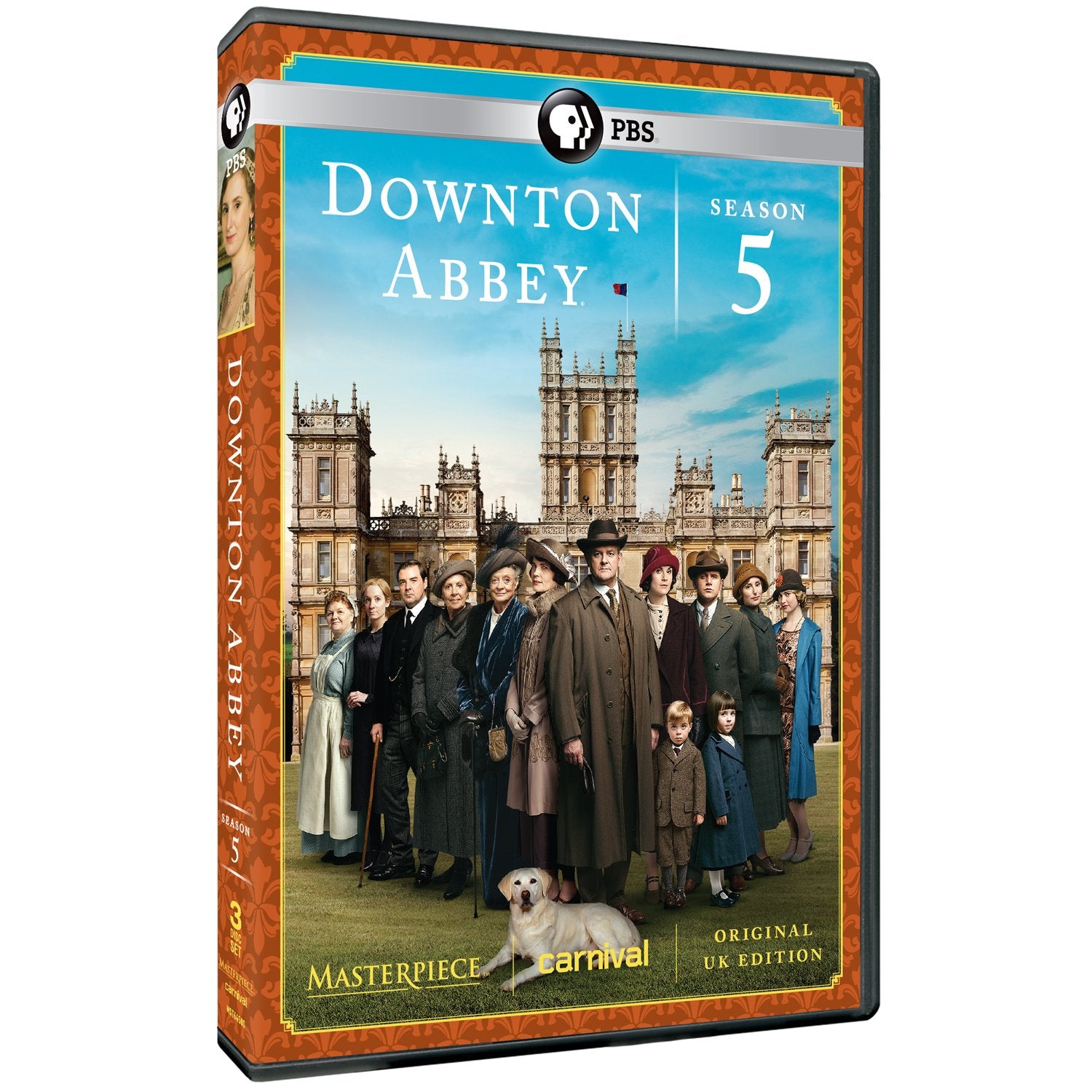 MASTERPIECE: DOWNTON ABBEY SEASO