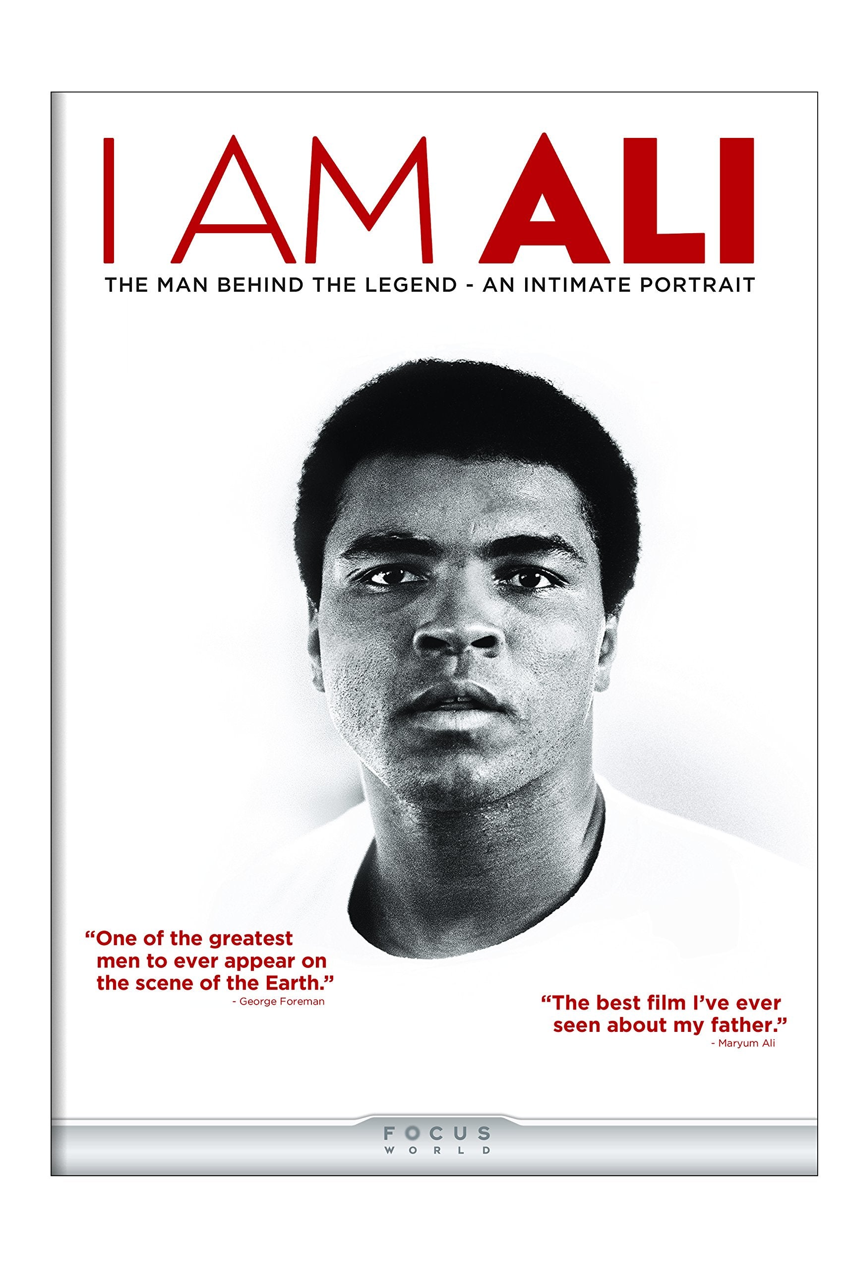 I AM ALI [DVD]