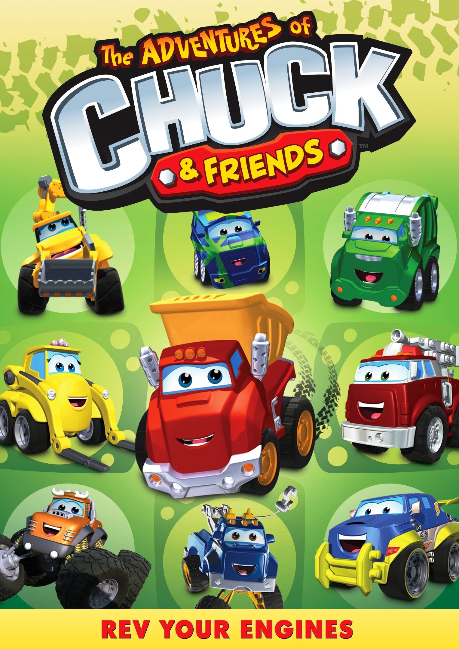The Adventures Of Chuck And Friends: Rev Your Engines