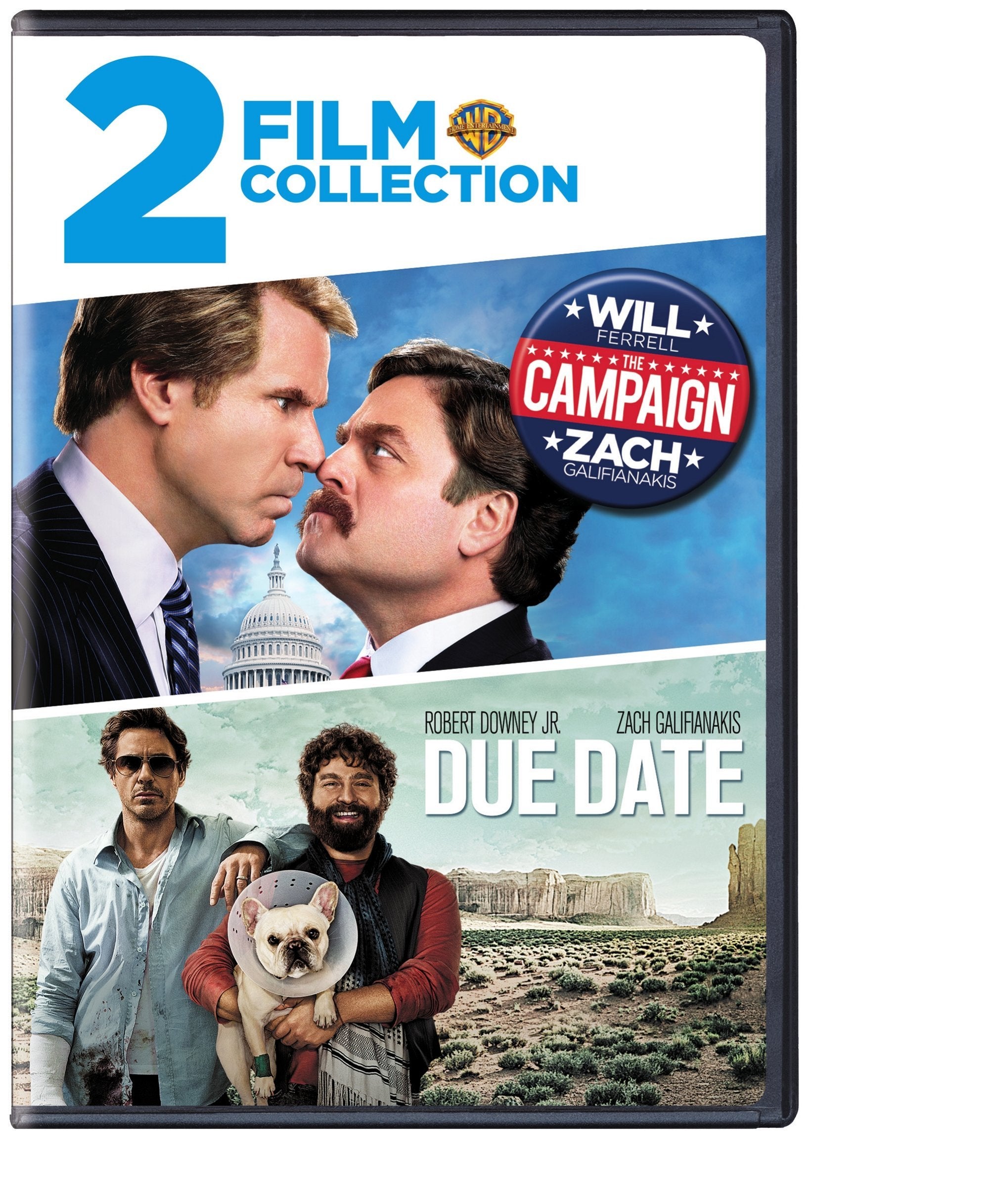 The Campaign / Due Date (DBFE)(DVD)