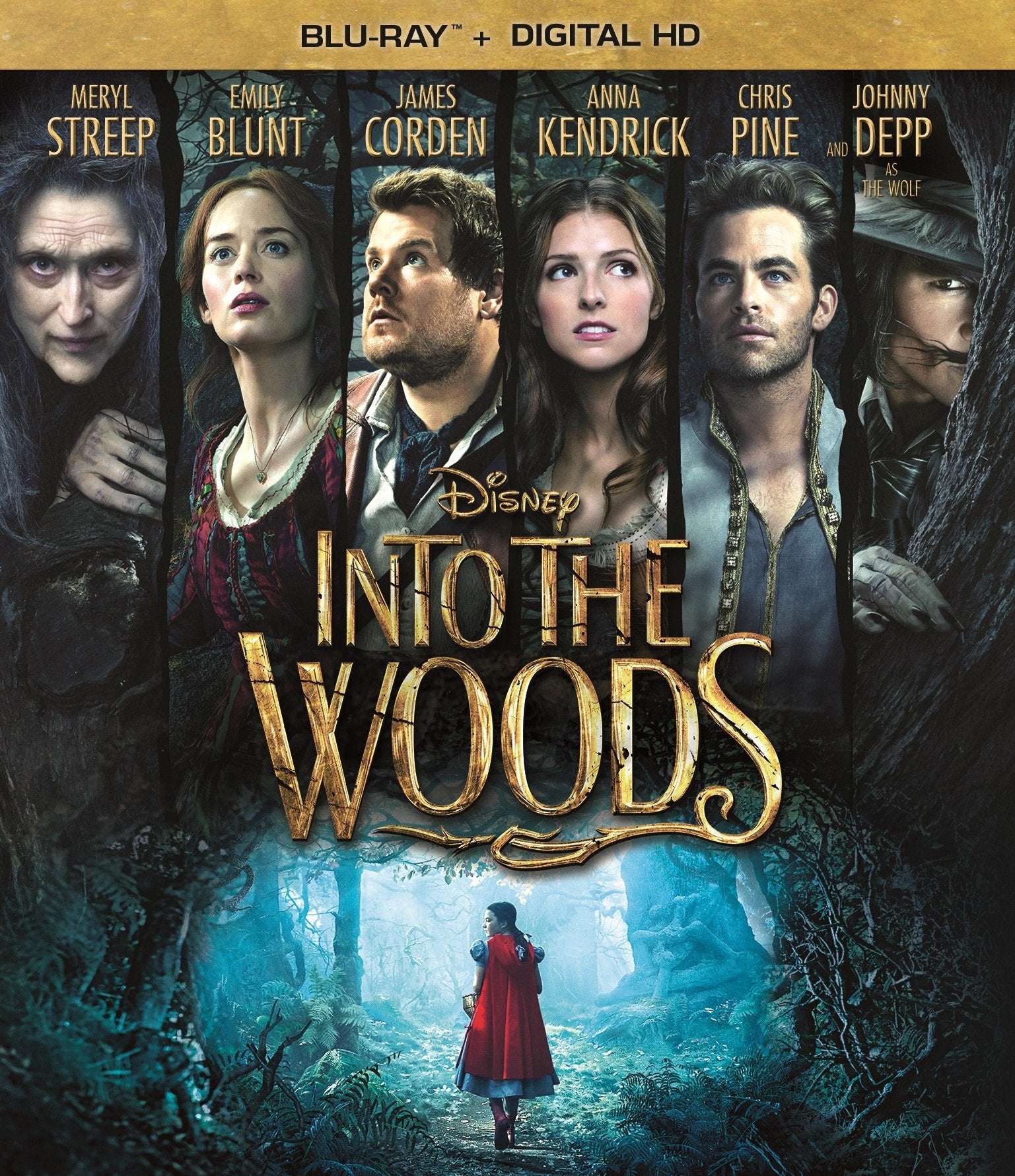 INTO THE WOODS [BLU-RAY]