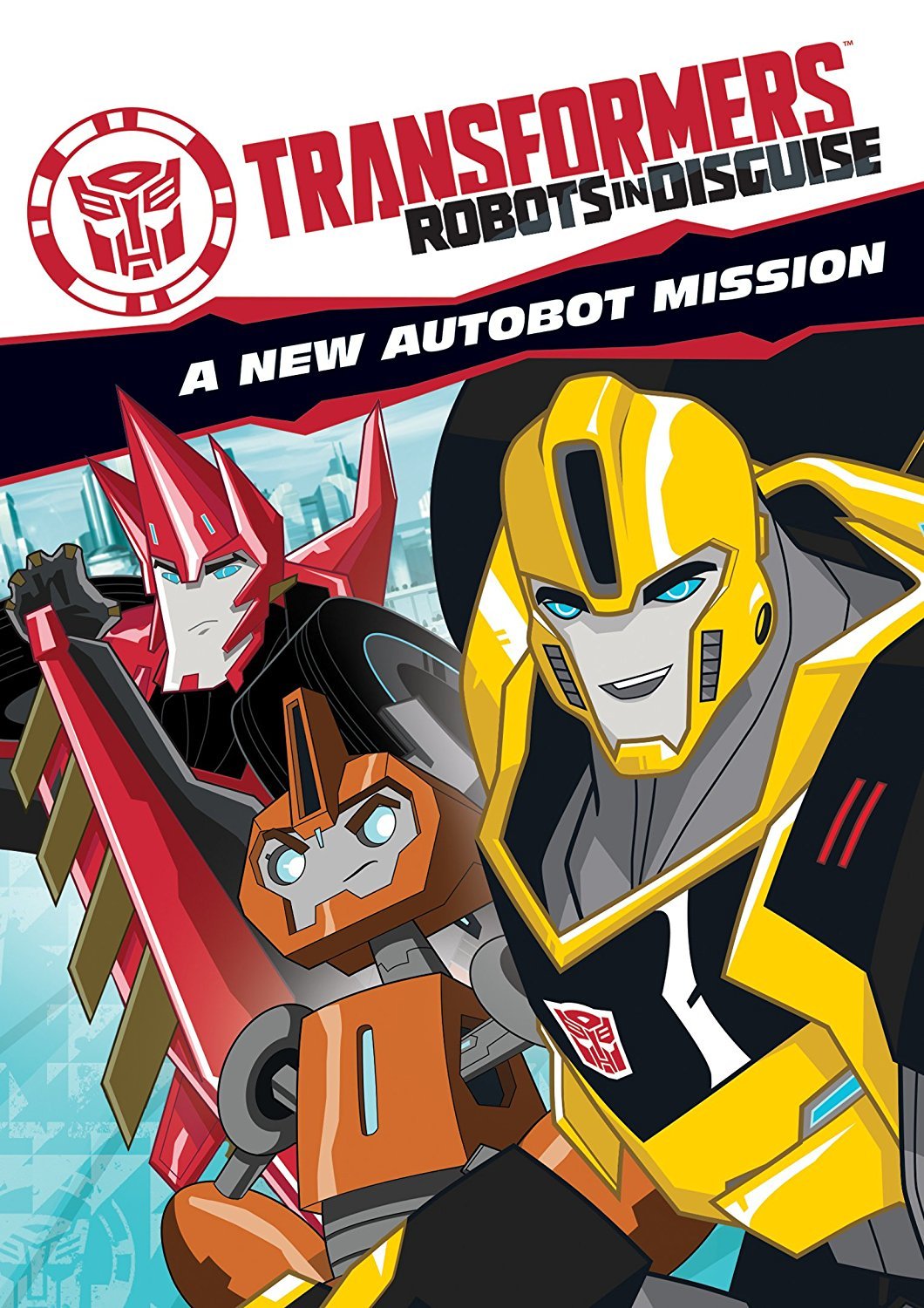 Transformers Robots in Disguise: A New Autobot Mission