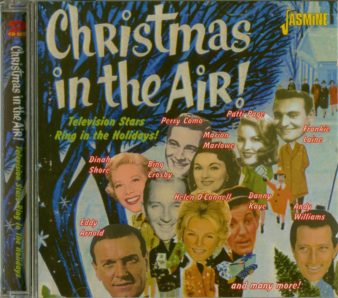 Christmas In The Air! - Television Stars Ring In The Holidays [ORIGINAL RECORDINGS REMASTERED] 2CD SET