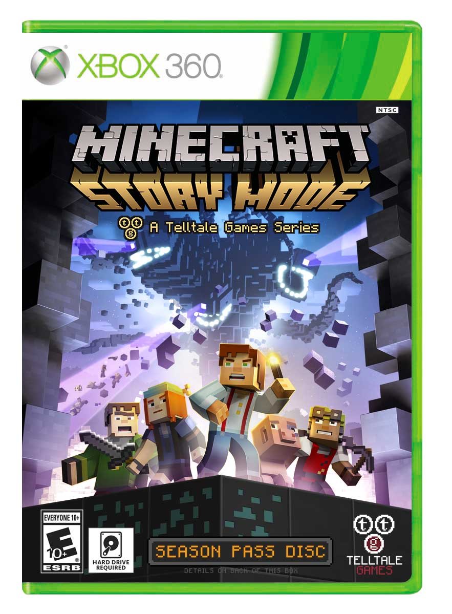 Minecraft: Story Mode - Season Disc - Xbox 360