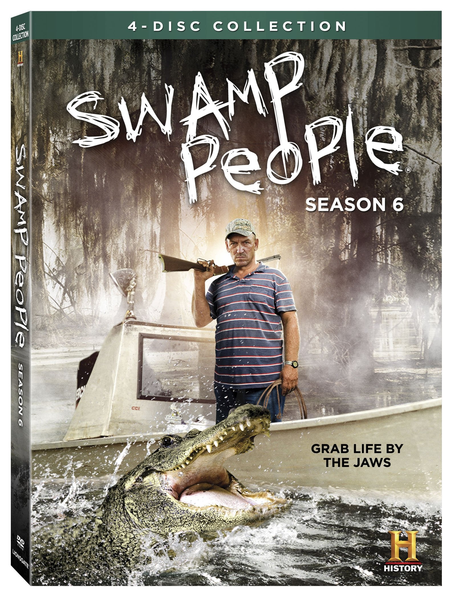 Swamp People: Season 6 [DVD]