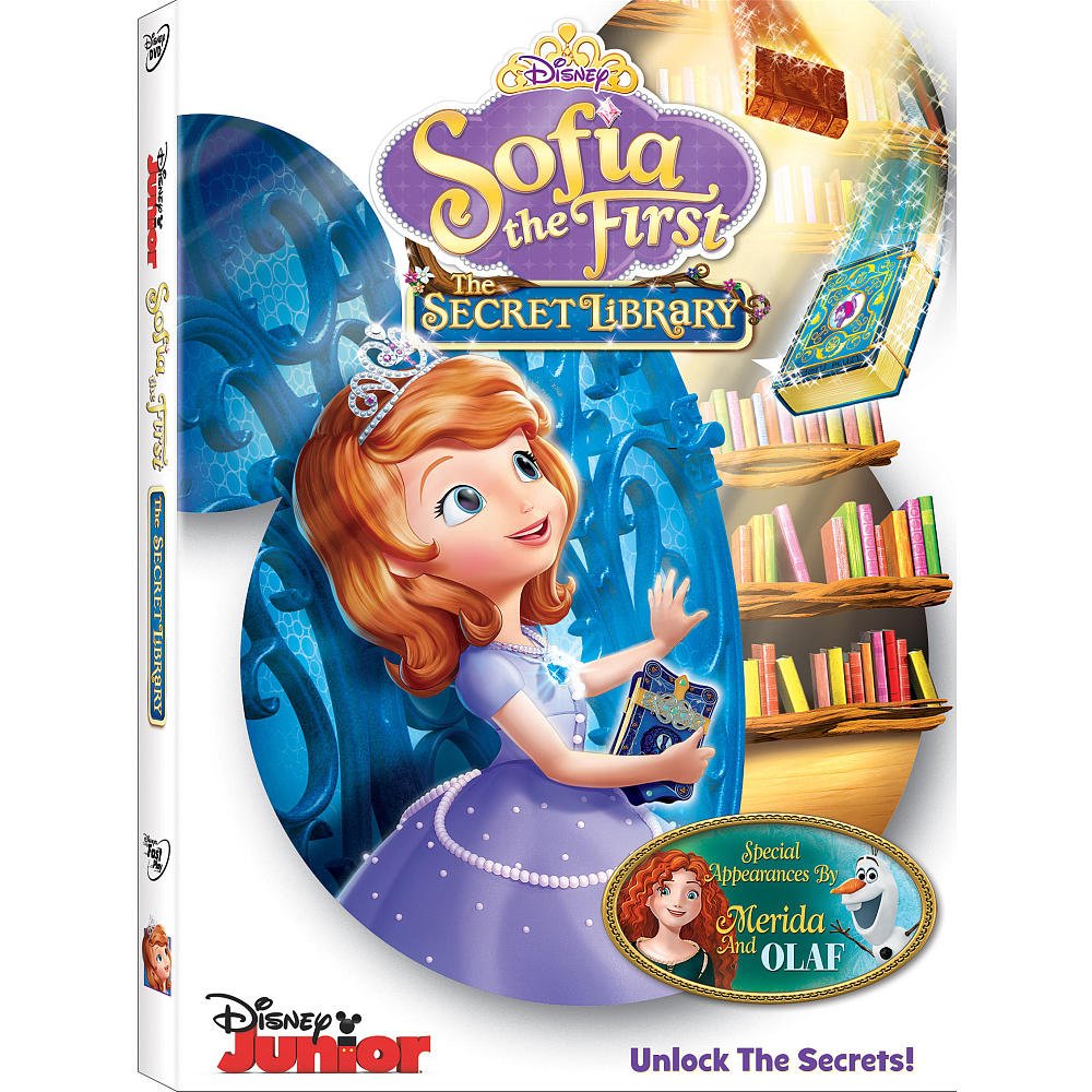 Sofia The First: The Secret Library