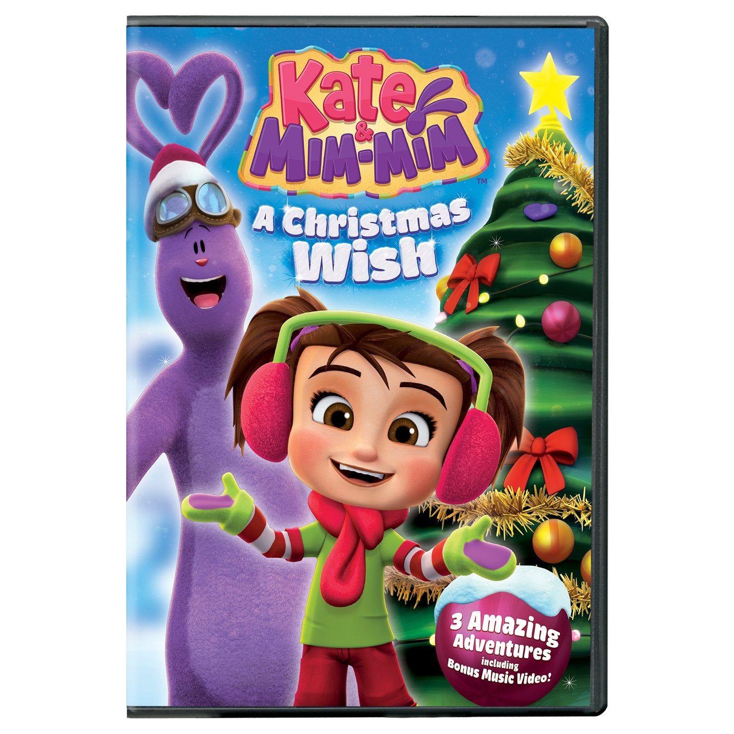 Kate and Mim-Mim: A Christmas Wish - 8416