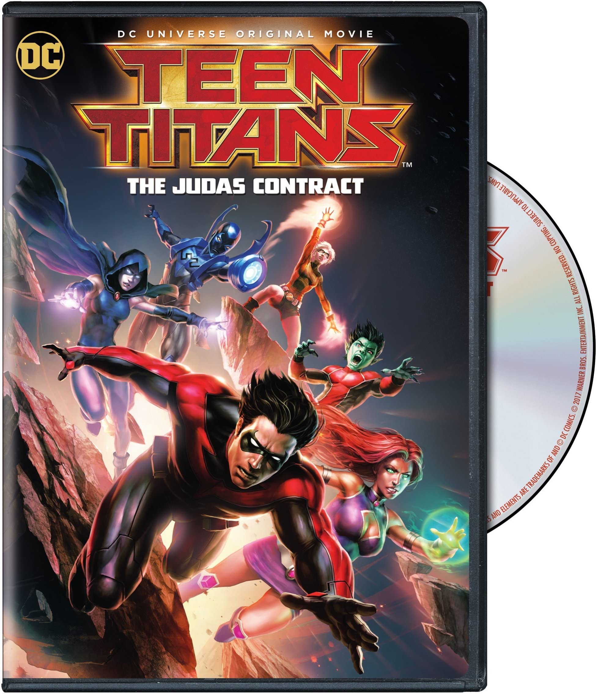 Teen Titans: Judas Contract (DVD)