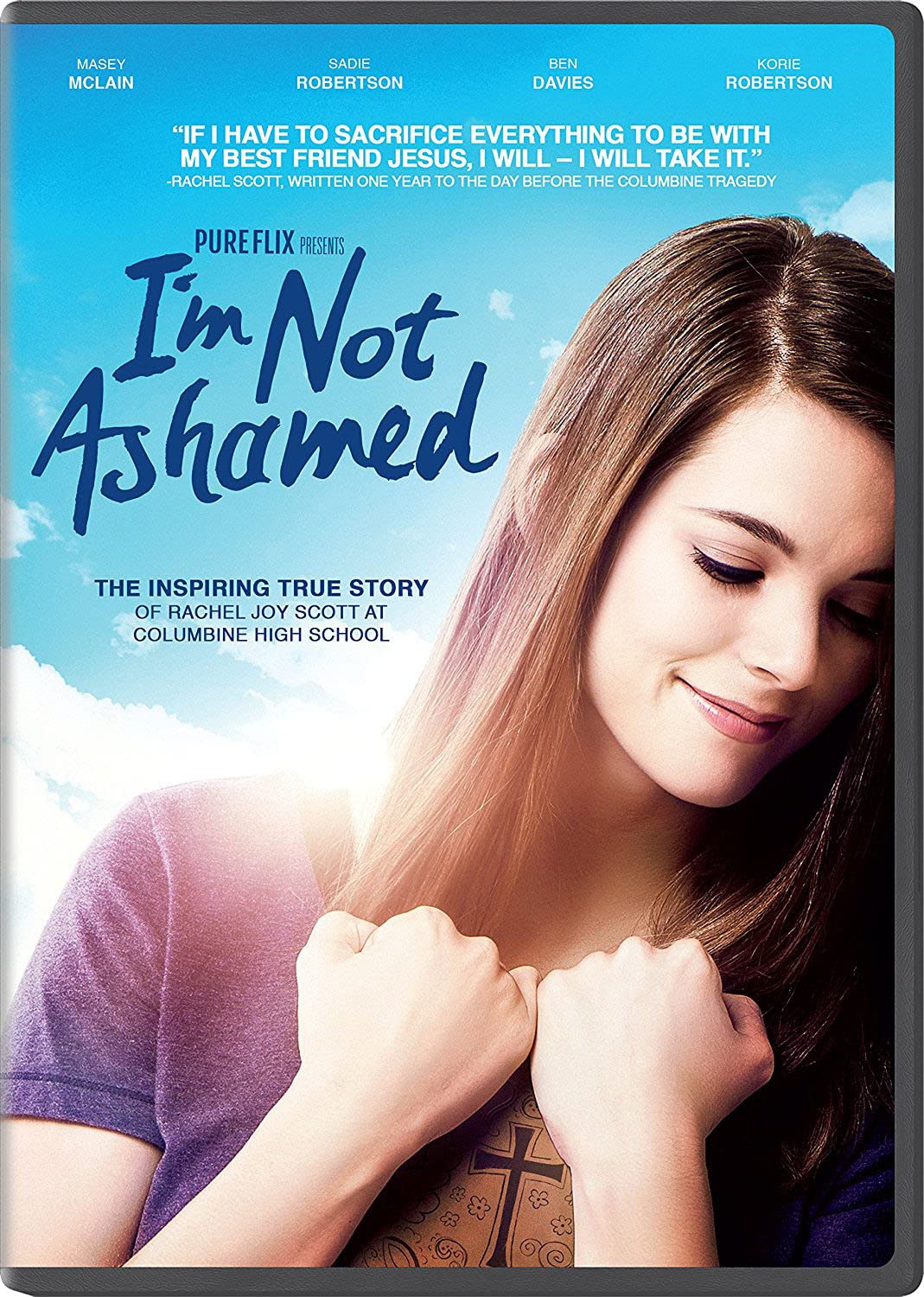 I'm Not Ashamed [DVD]