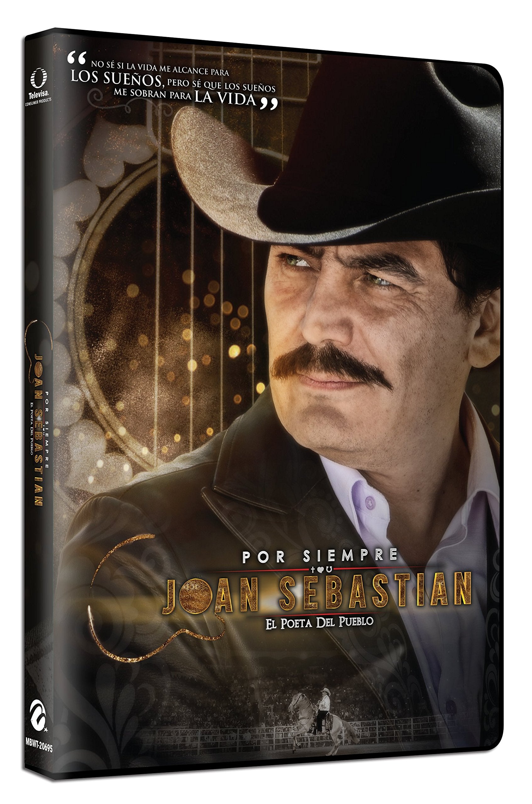 Por Siempre Joan Sebastian El Poeta Del Pueblo (Solo Espanol / No English Options) DVD Region 1 and 4